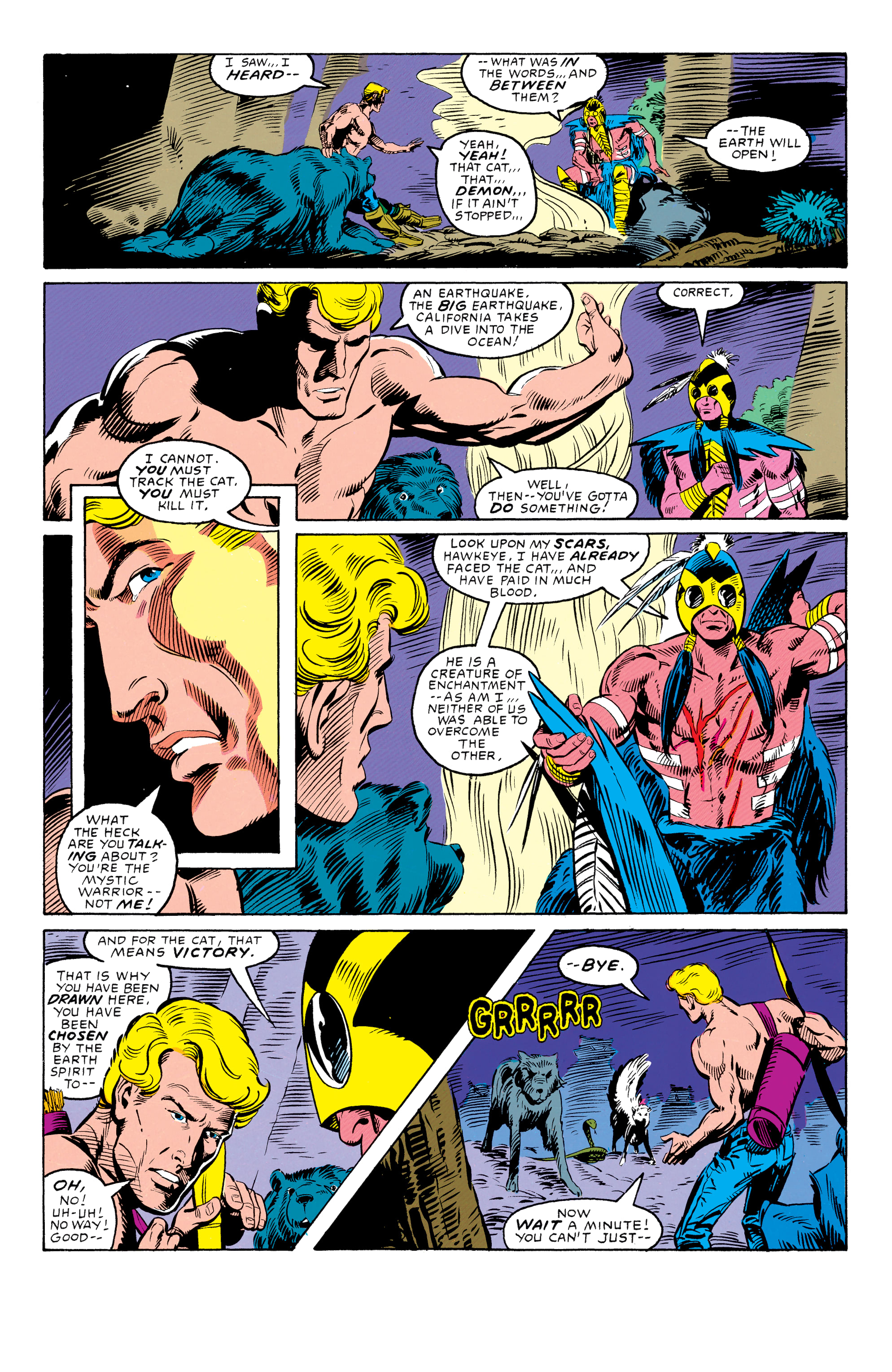 Read online Hawkeye Epic Collection: The Avenging Archer comic -  Issue # TPB (Part 3) - 195