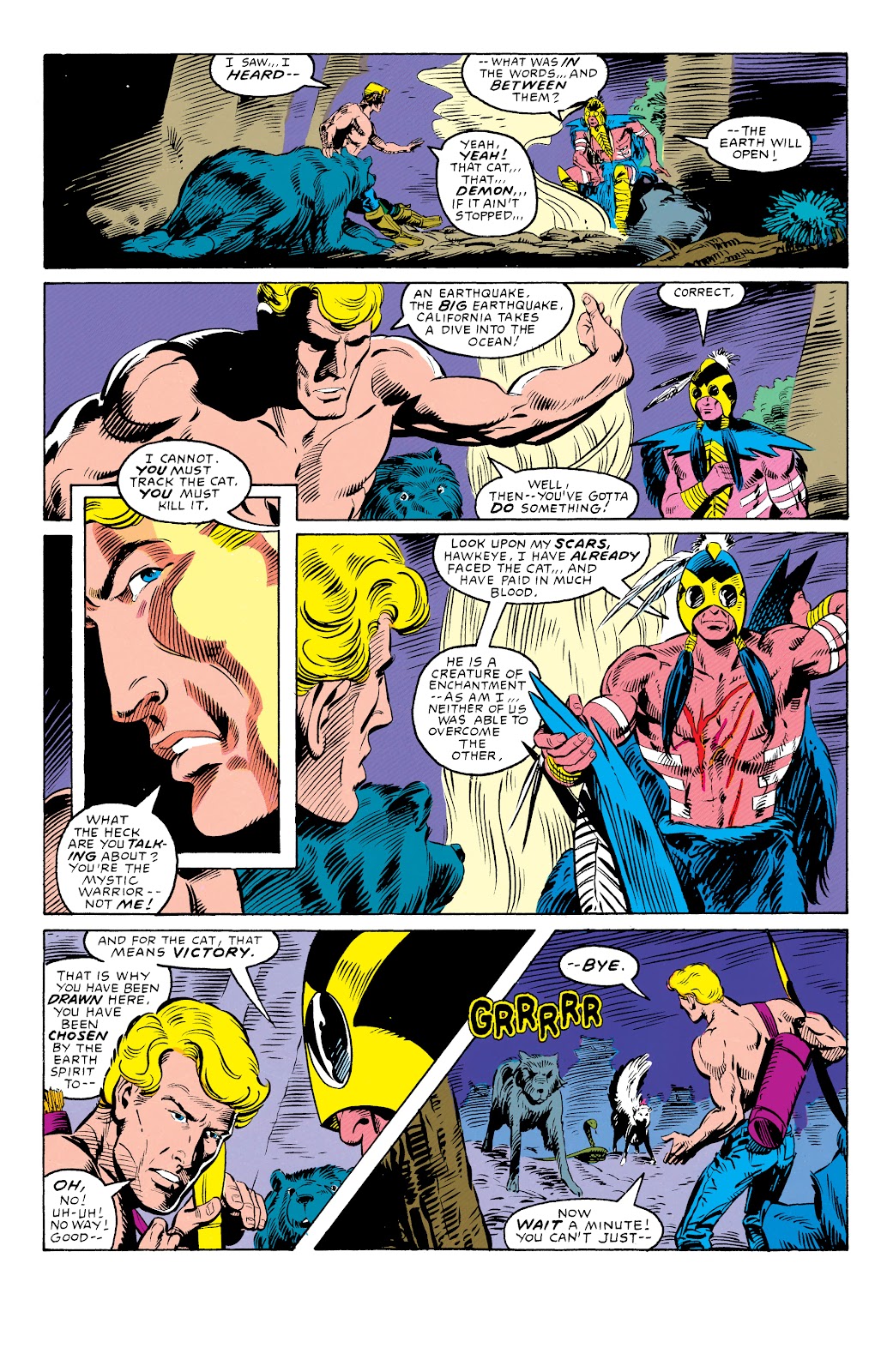 Hawkeye Epic Collection: The Avenging Archer issue TPB (Part 3) - Page 195