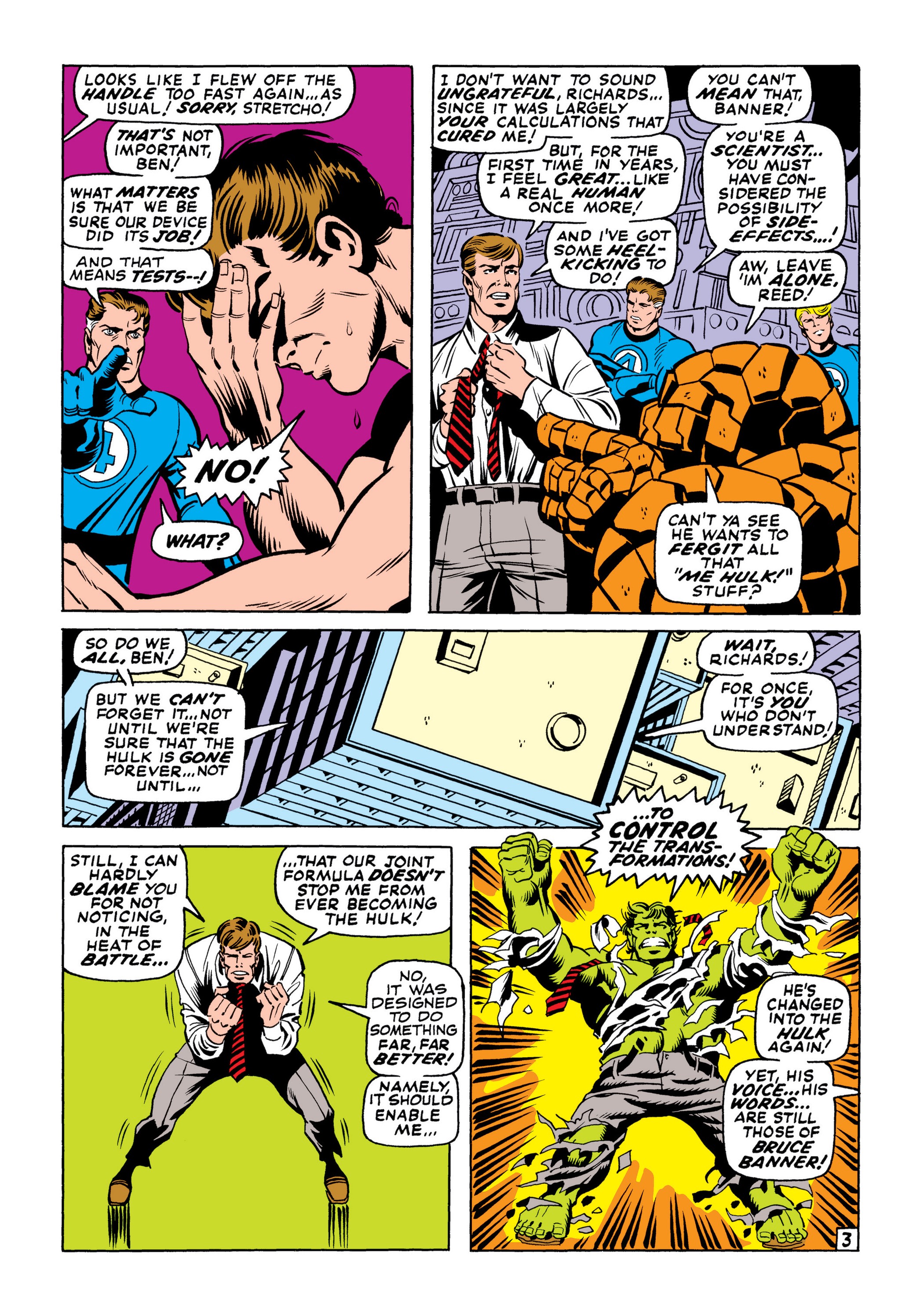 Read online Marvel Masterworks: The Incredible Hulk comic -  Issue # TPB 6 (Part 1) - 33