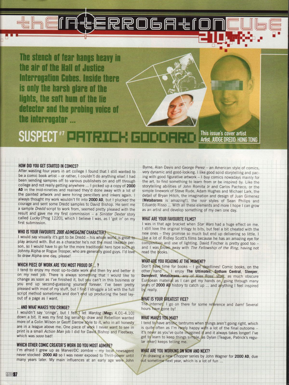 Read online Judge Dredd Megazine (Vol. 5) comic -  Issue #210 - 97