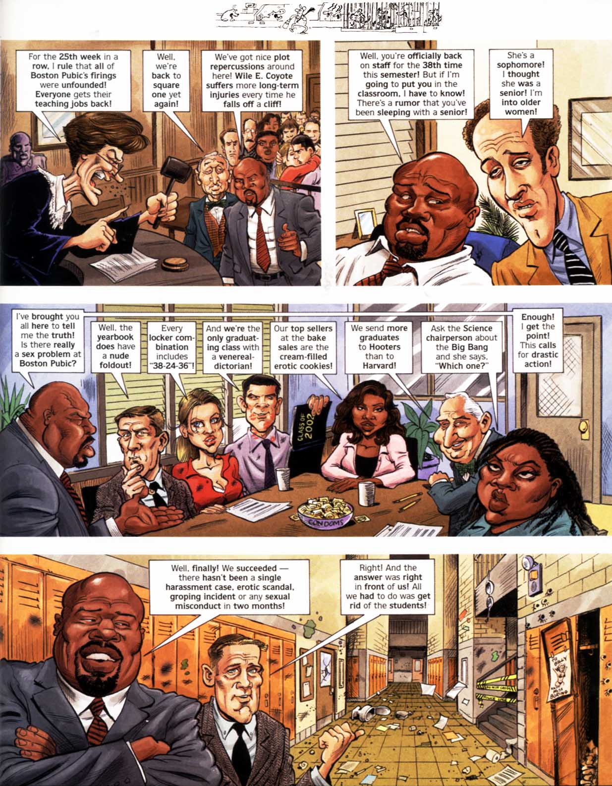 Read online MAD comic -  Issue #413 - 11