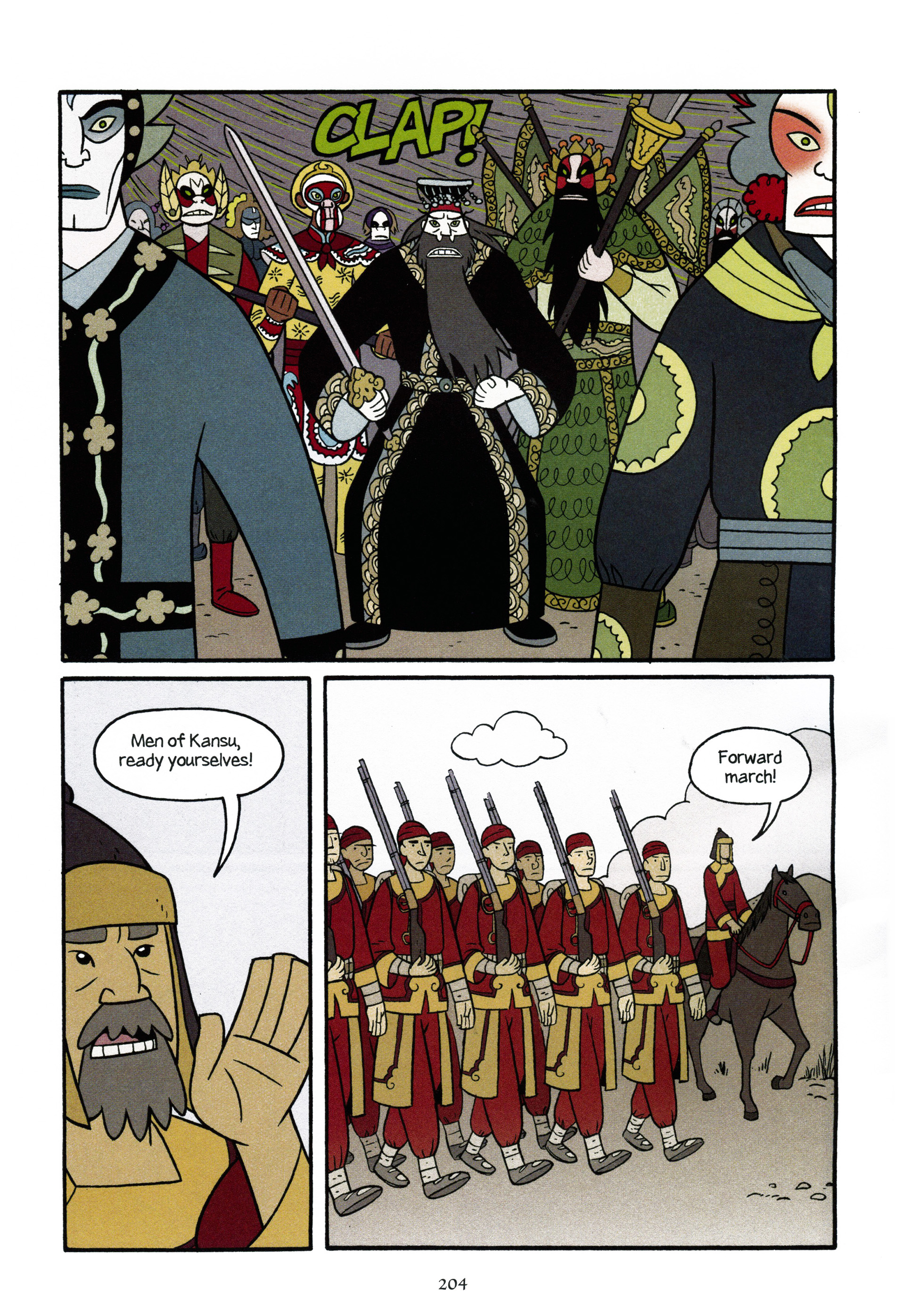 Read online Boxers & Saints comic -  Issue # TPB 1 - 212