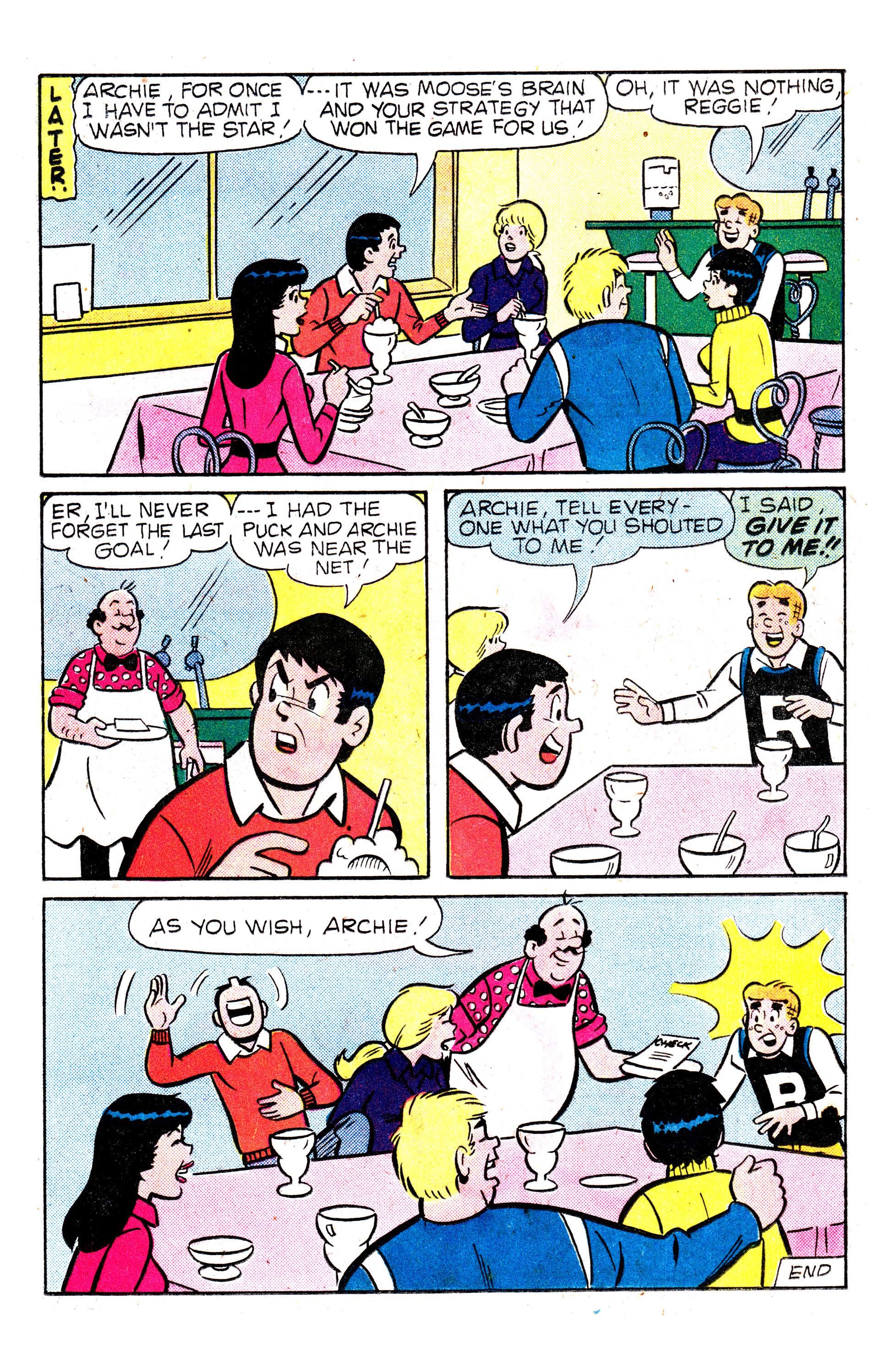 Read online Archie (1960) comic -  Issue #302 - 15