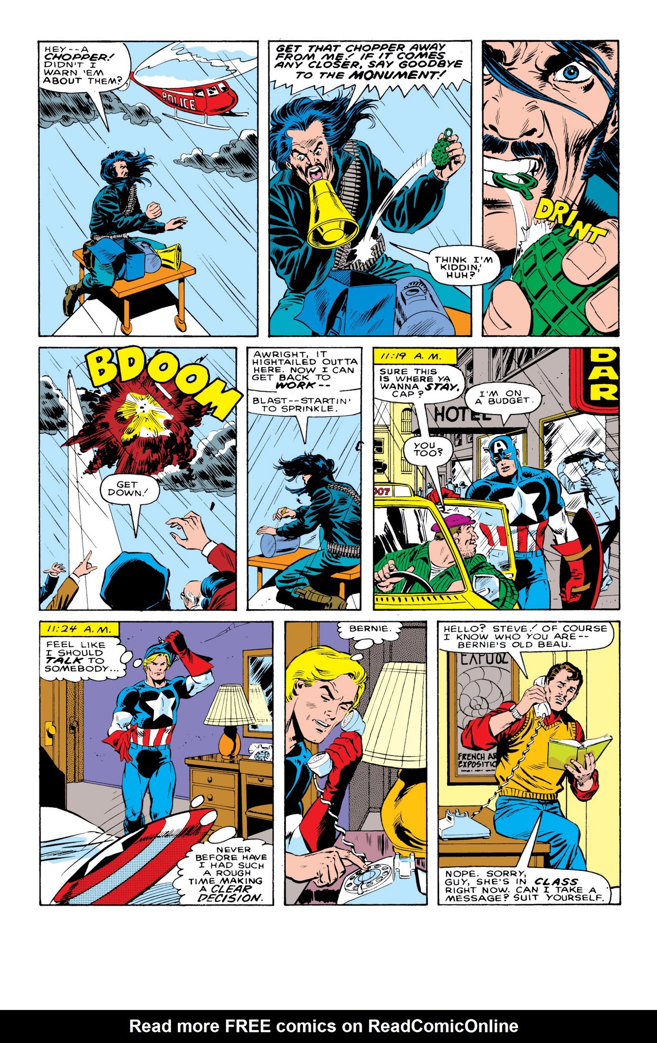 Read online Captain America Epic Collection comic -  Issue # Justice is Served (Part 5) - 92