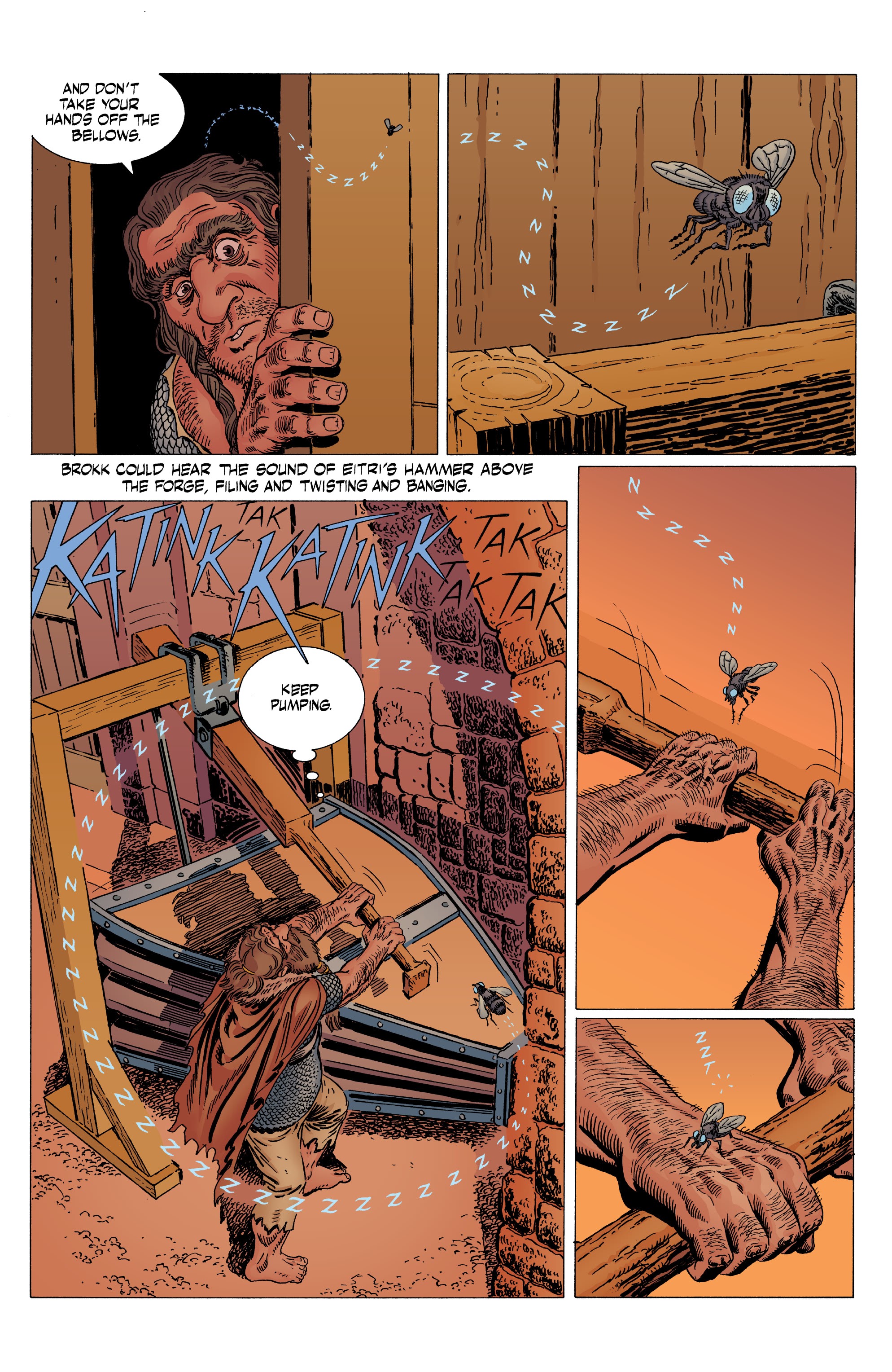 Read online Norse Mythology comic -  Issue #2 - 4