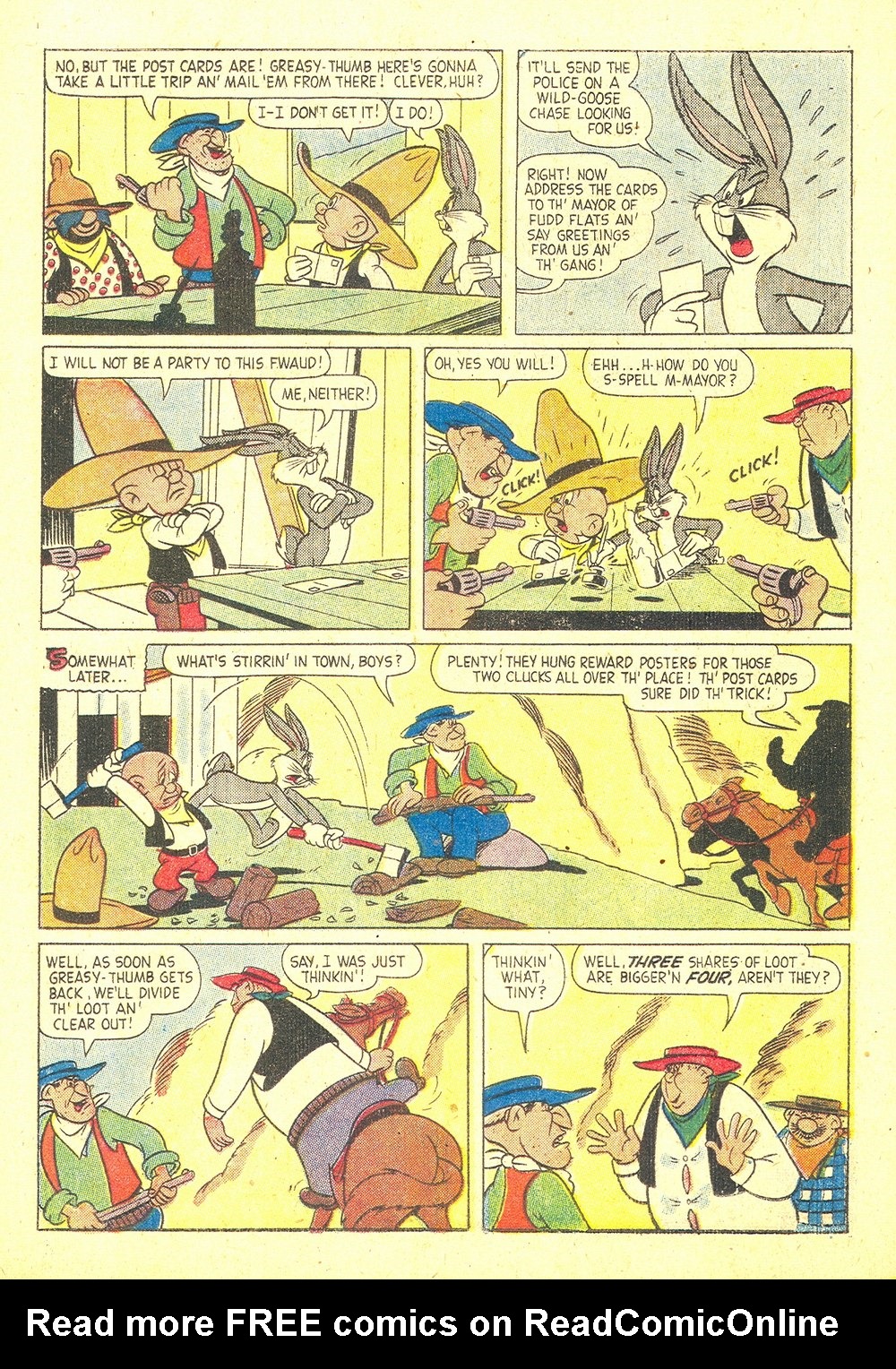 Read online Bugs Bunny comic -  Issue #59 - 16