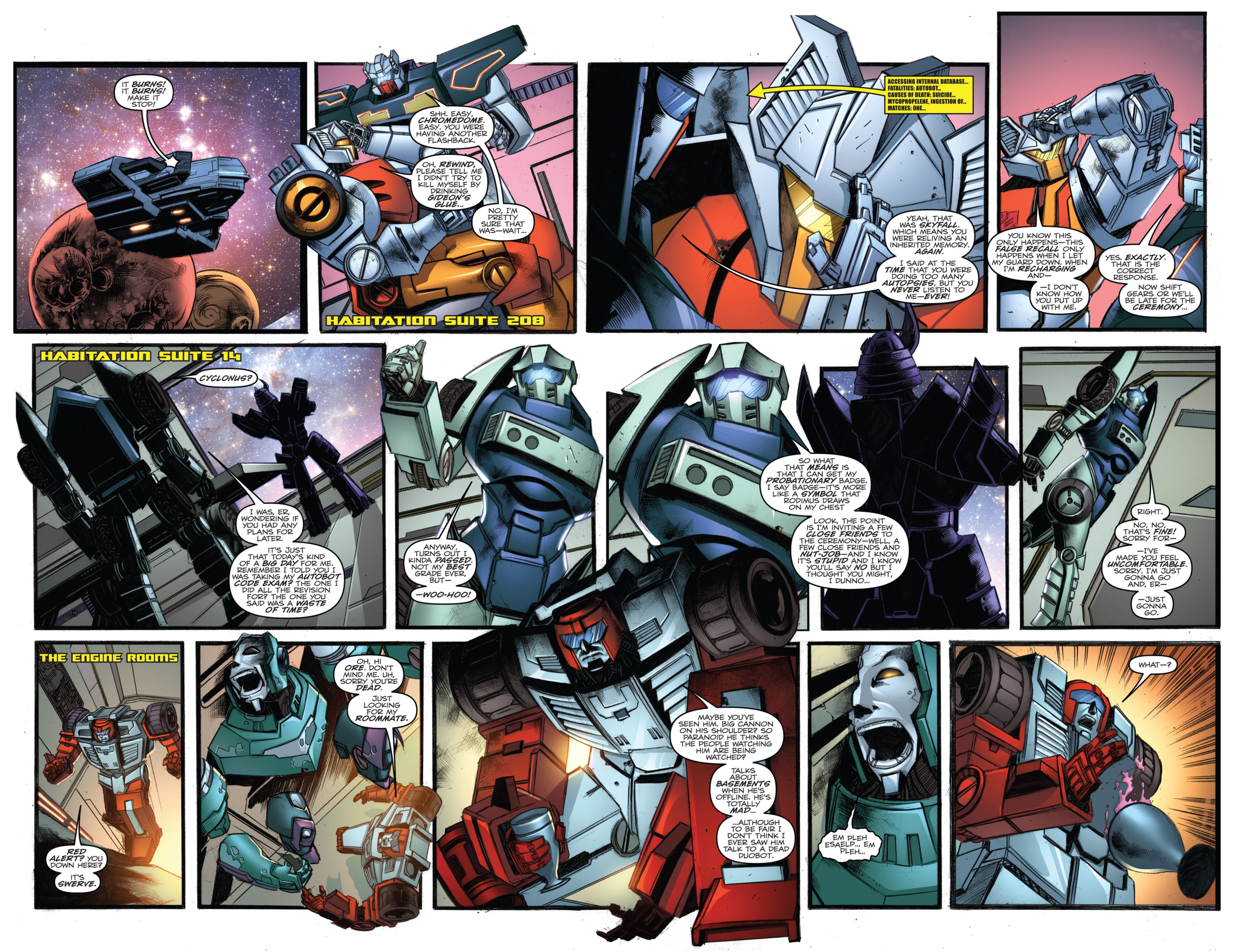 Read online Transformers: The IDW Collection Phase Two comic -  Issue # TPB 3 (Part 1) - 59