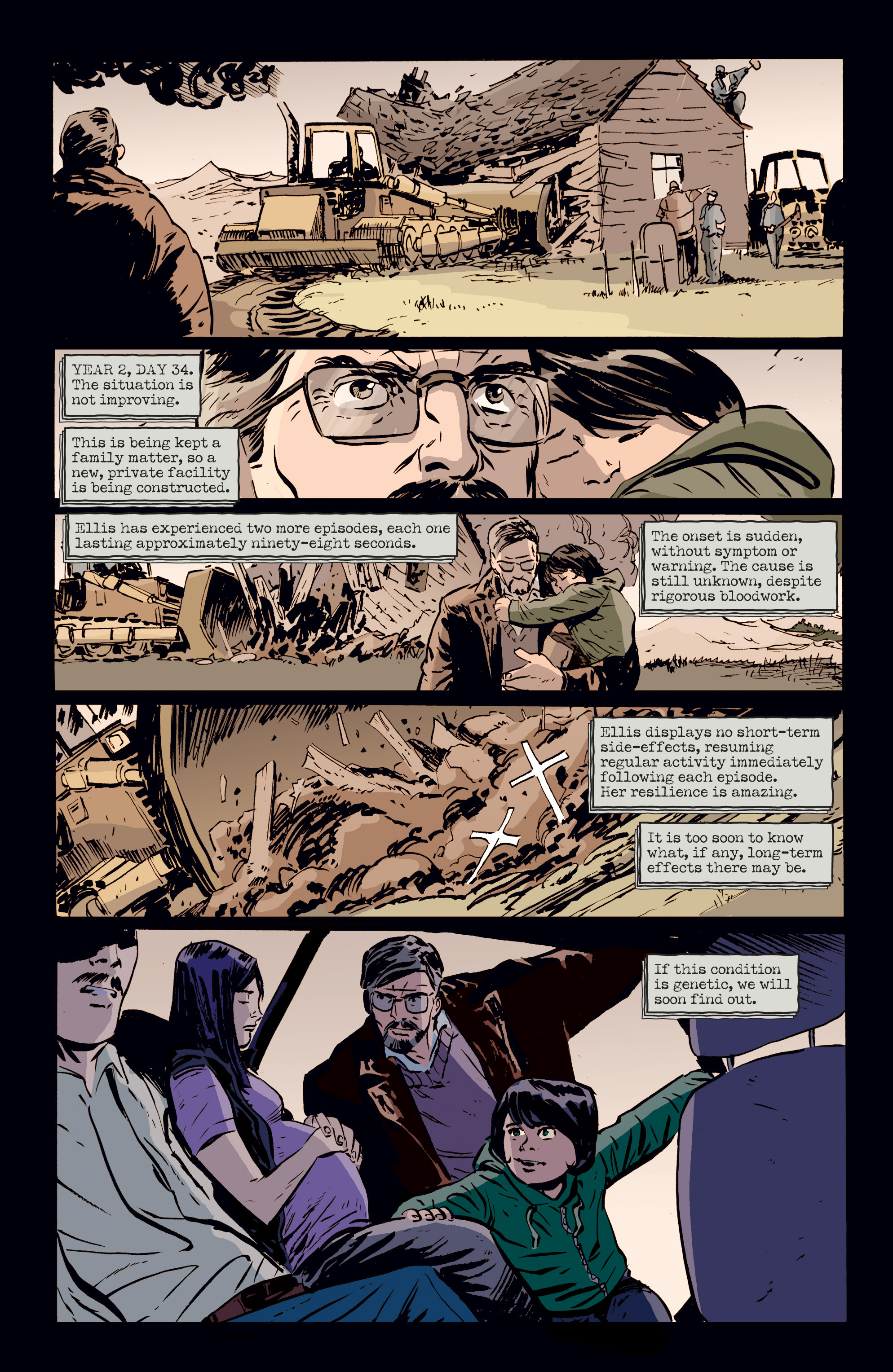 Read online Mind The Gap comic -  Issue # _TPB 3 - Out of Bodies - 110