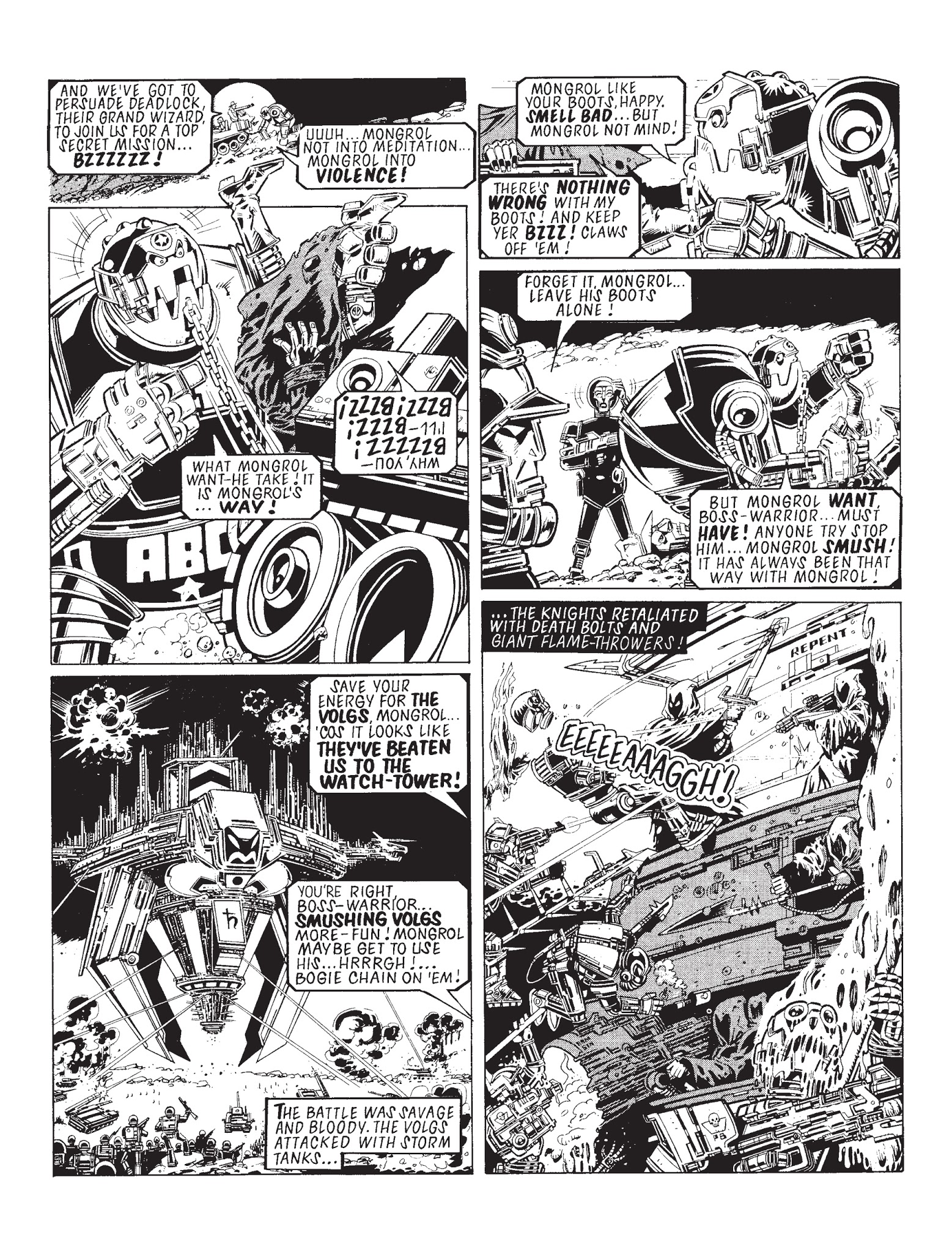 Read online ABC Warriors: The Mek Files comic -  Issue # TPB 1 - 34