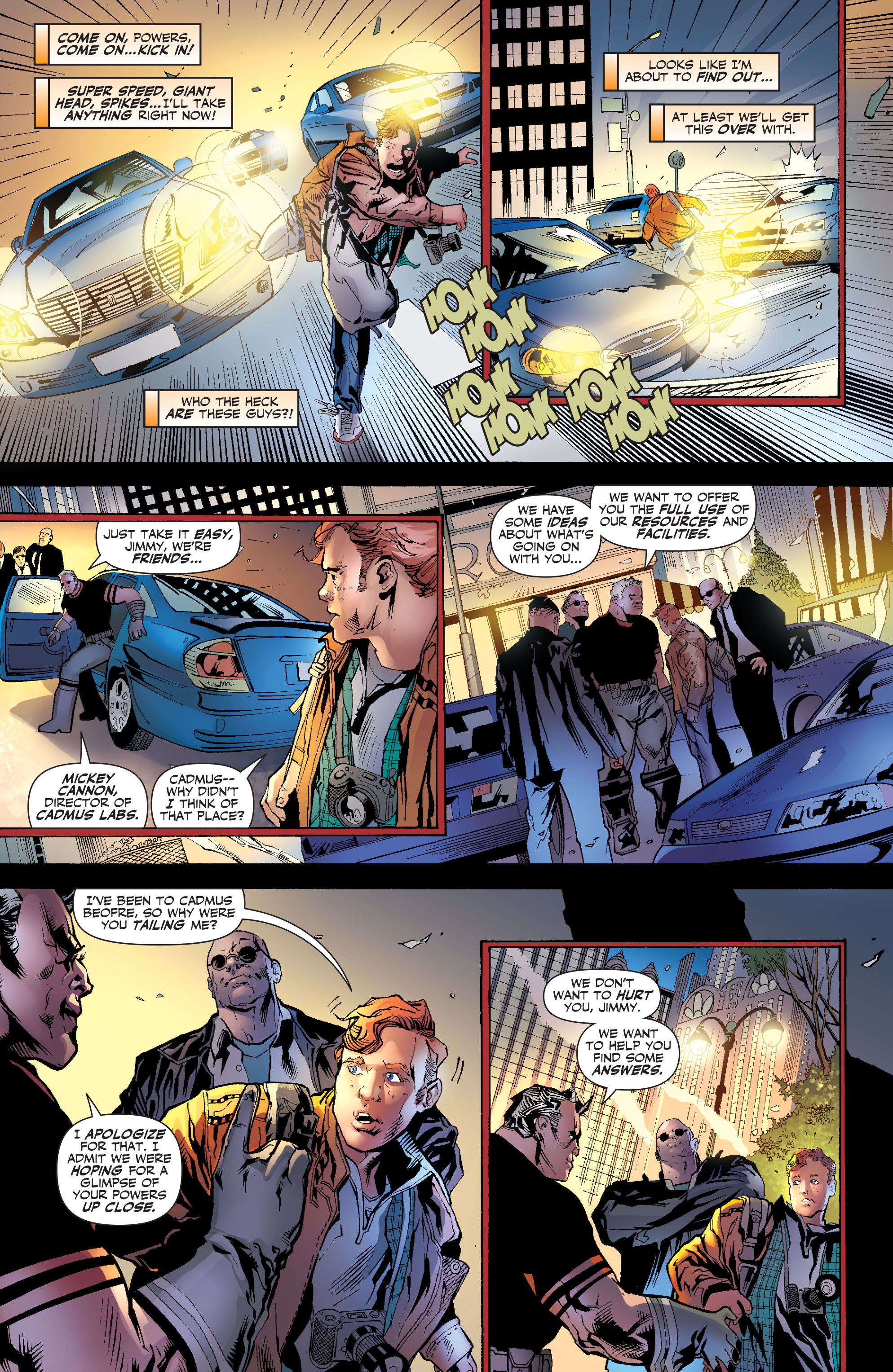 Read online Countdown (2007) comic -  Issue #33 - 14