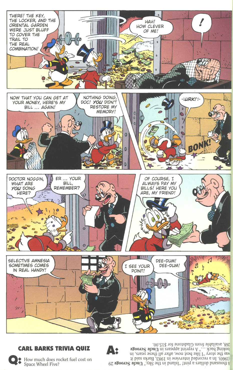 Read online Walt Disney's Comics and Stories comic -  Issue #633 - 36
