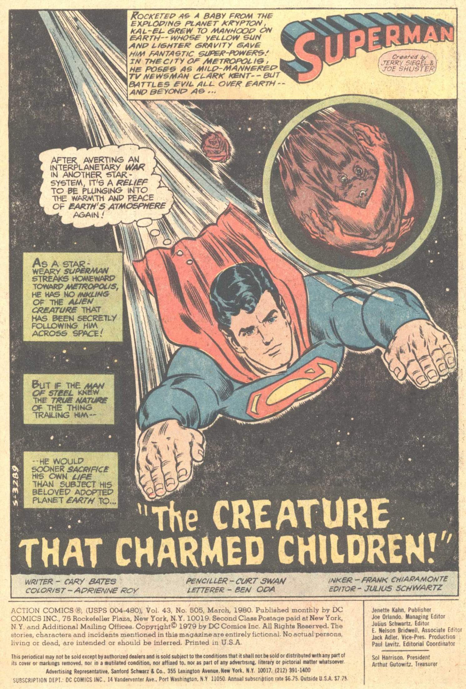 Read online Action Comics (1938) comic -  Issue #505 - 2