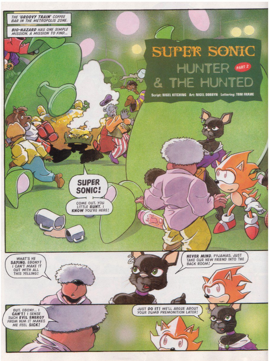 Read online Sonic the Comic comic -  Issue #117 - 10