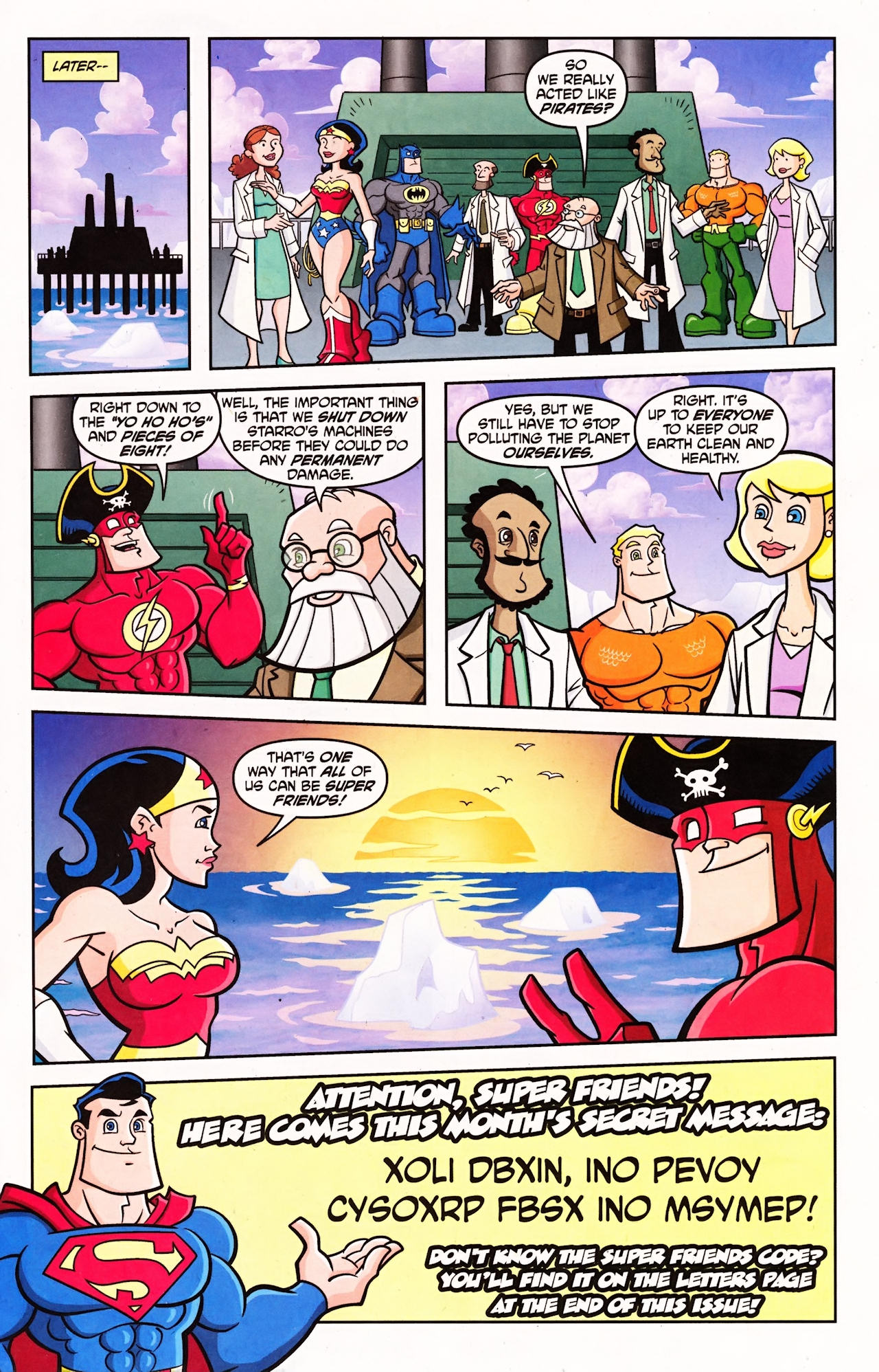 Read online Super Friends comic -  Issue #12 - 31