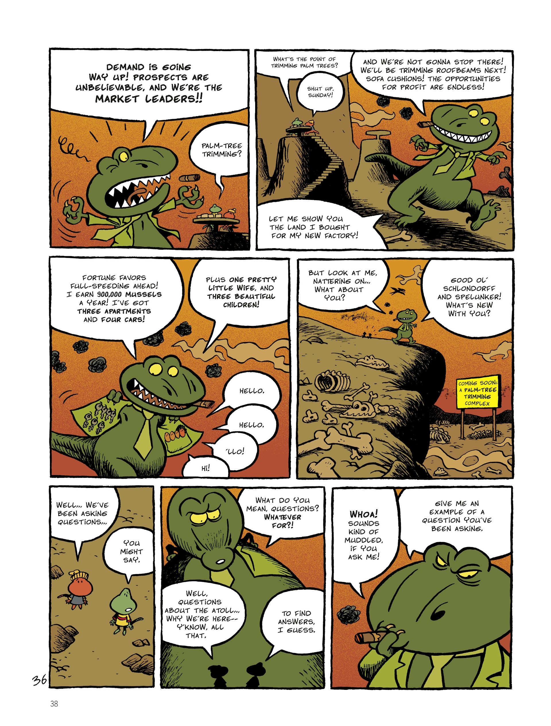 Read online Saturday and Sunday comic -  Issue #1 - 38