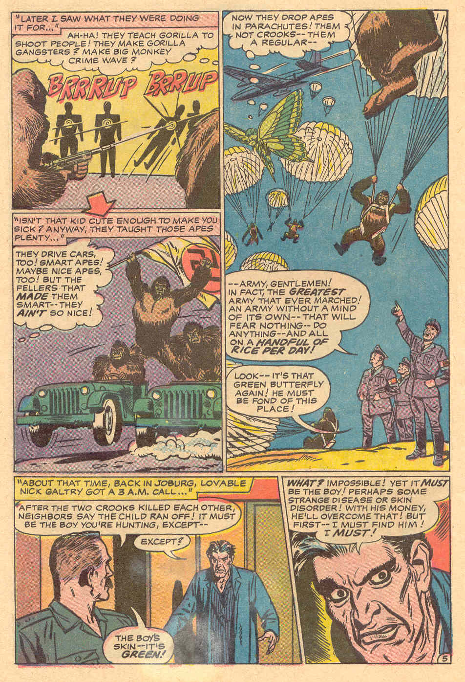 Read online Doom Patrol (1964) comic -  Issue #115 - 22