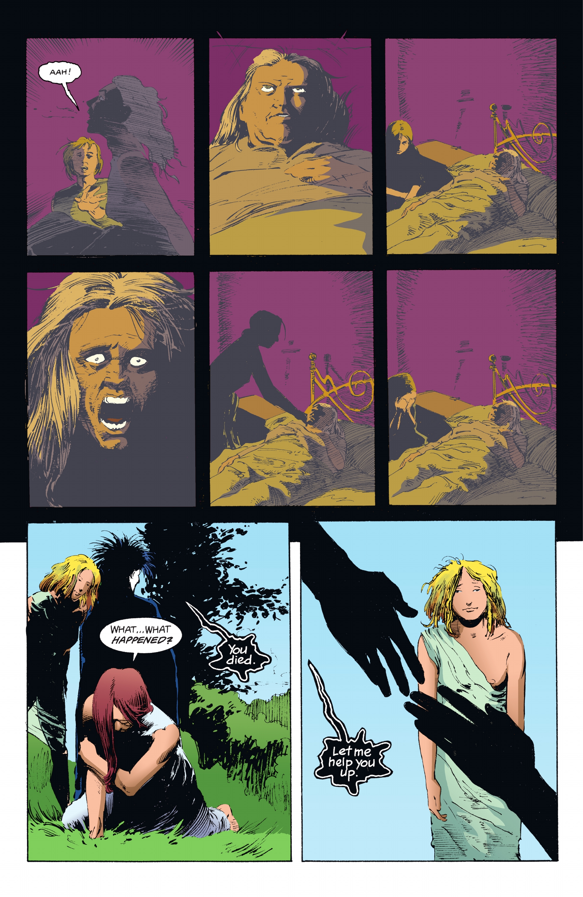 Read online The Sandman (2022) comic -  Issue # TPB 1 (Part 5) - 31