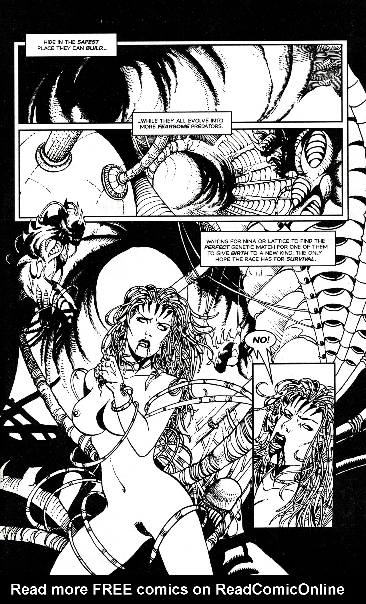 Read online Threshold (1998) comic -  Issue #28 - 29
