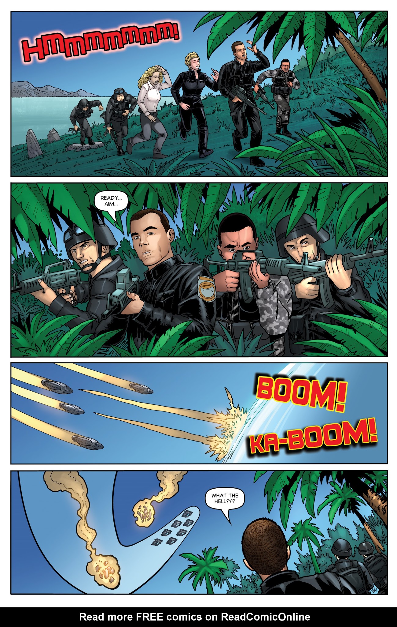 Read online Stargate Universe: Back To Destiny comic -  Issue #4 - 17