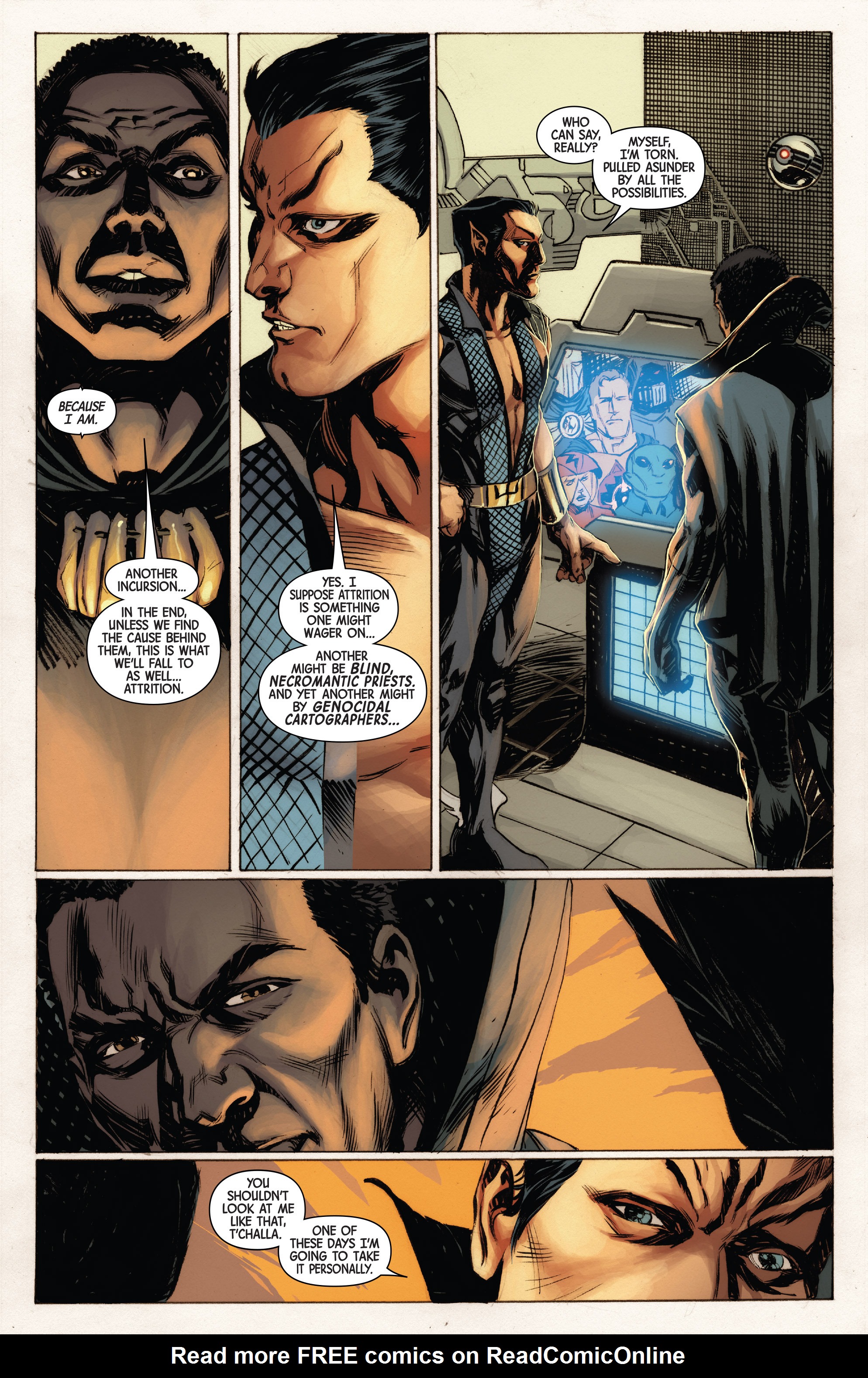 Read online Avengers by Jonathan Hickman Omnibus comic -  Issue # TPB 2 (Part 4) - 91