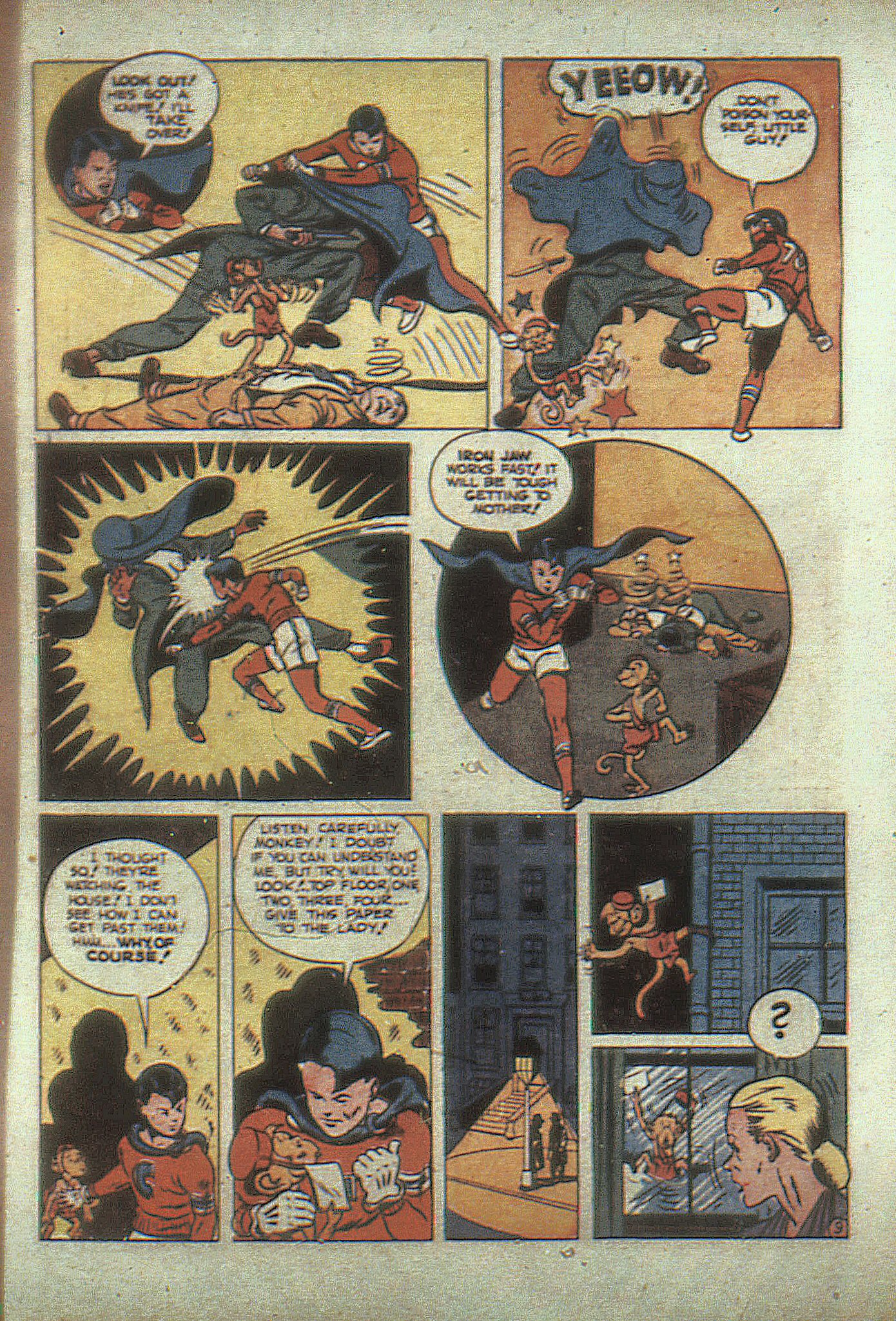 Read online Boy Comics comic -  Issue #3 - 11