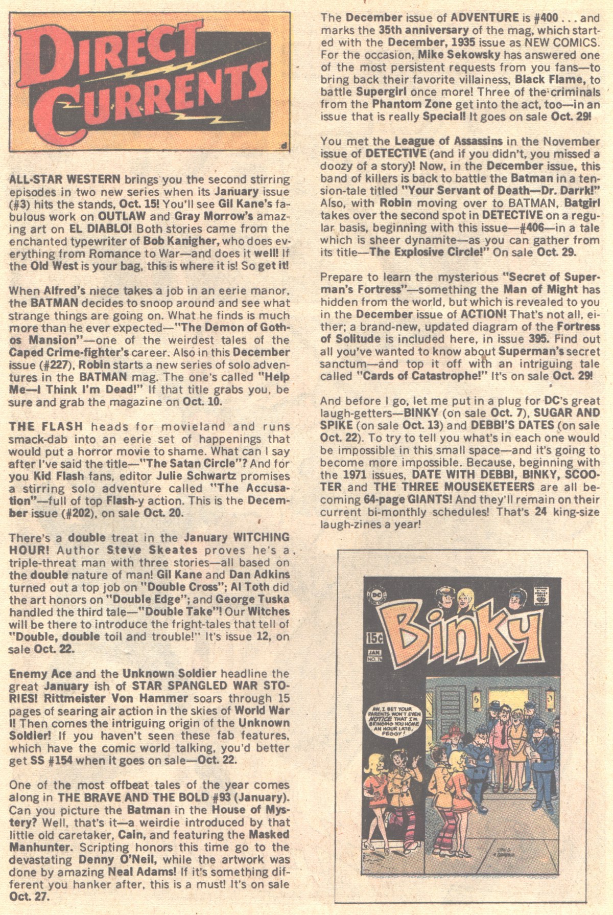 Read online Adventure Comics (1938) comic -  Issue #400 - 22