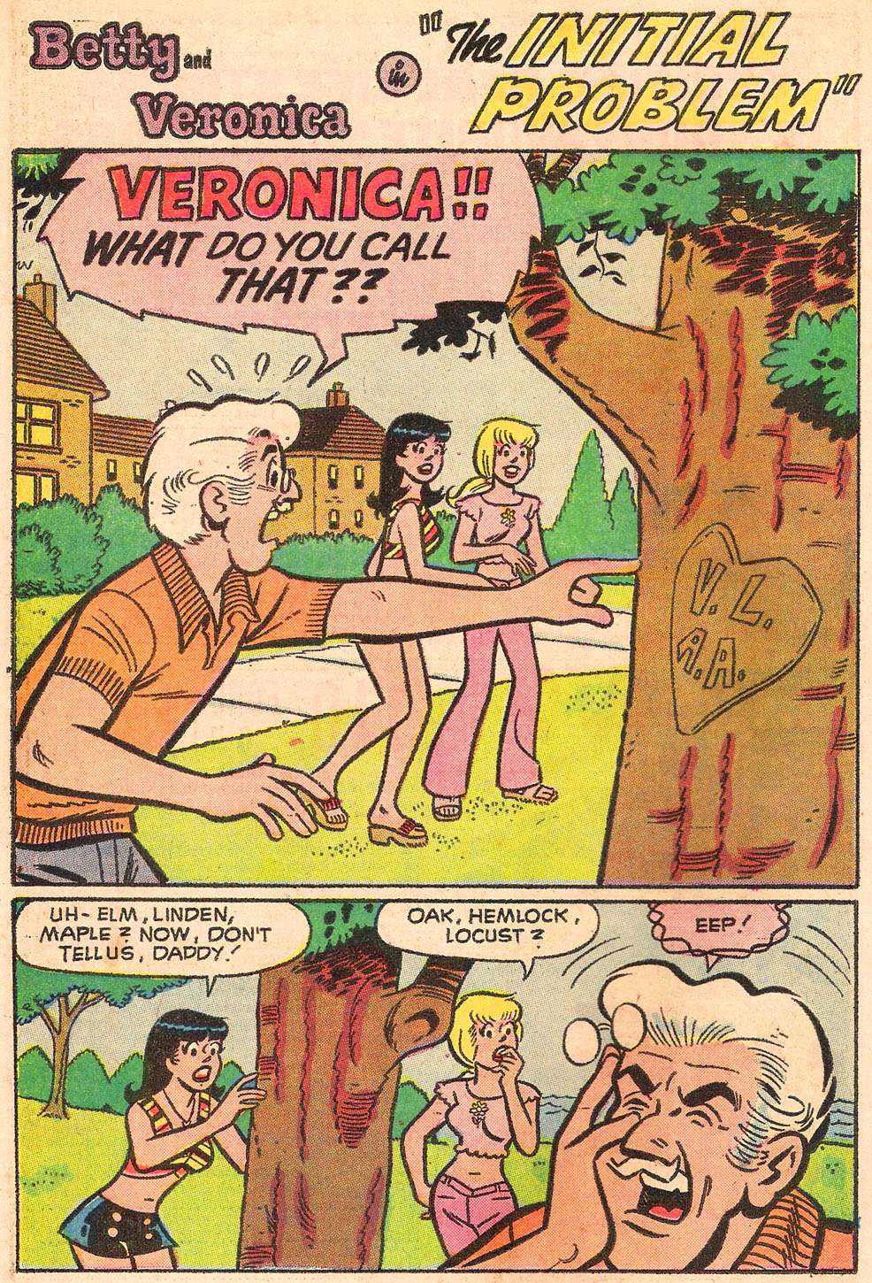 Read online Archie's Girls Betty and Veronica comic -  Issue #205 - 26