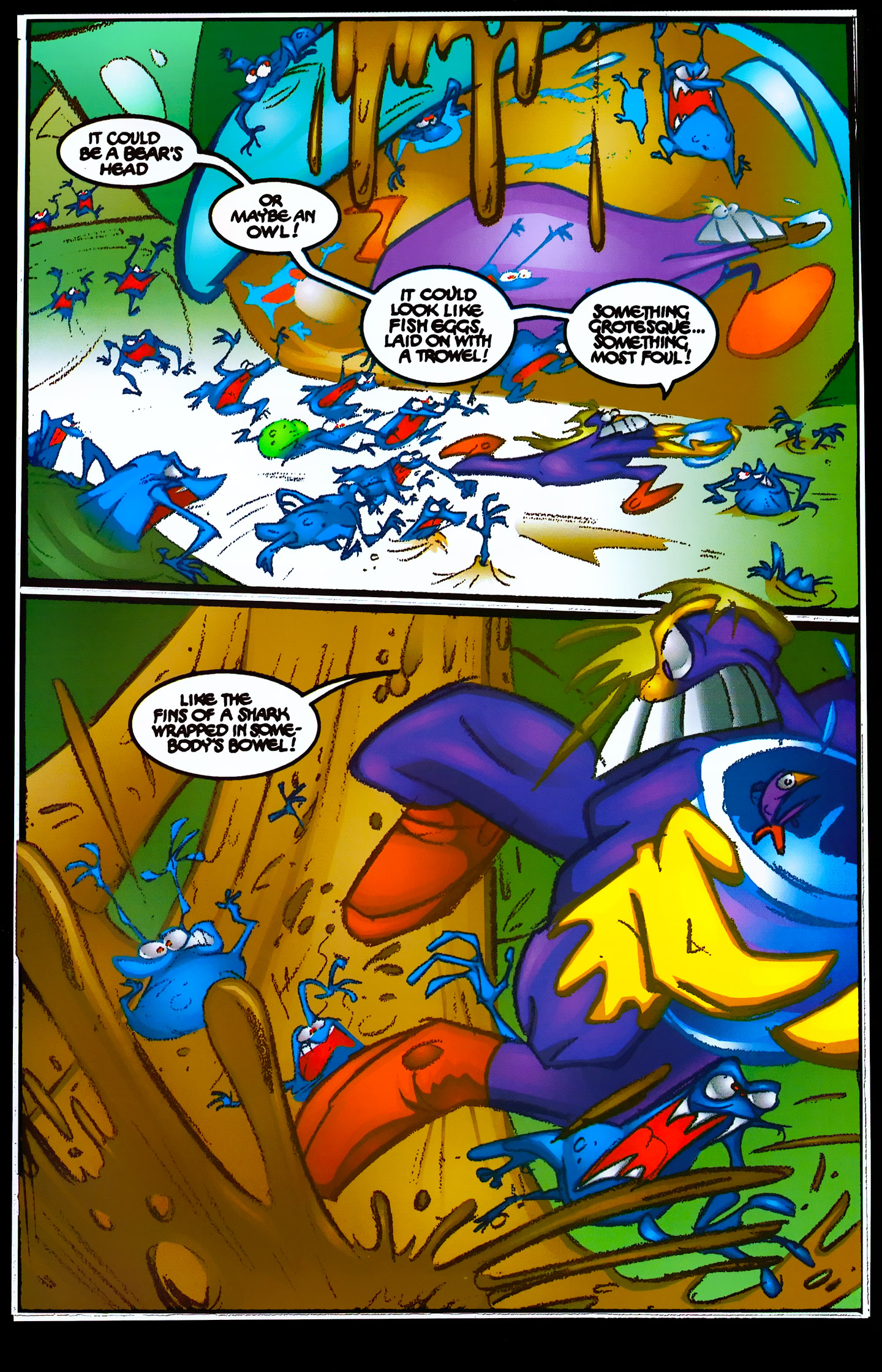 Read online The Maxx (1993) comic -  Issue #5 - 14