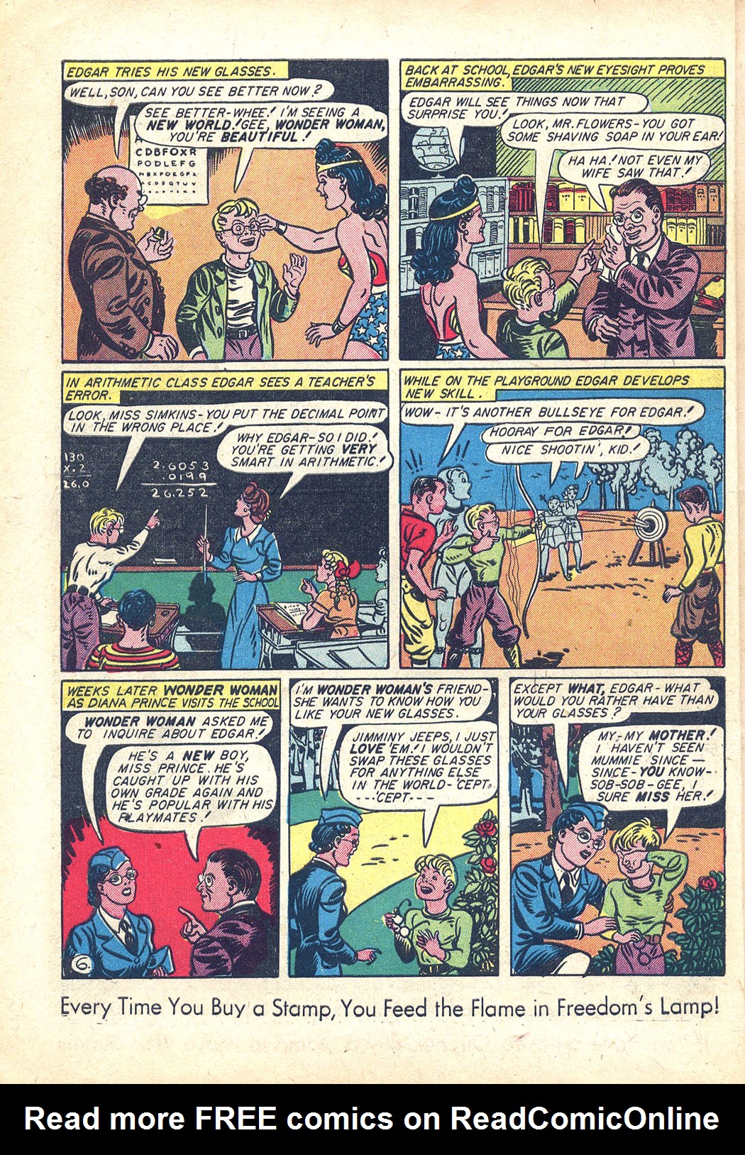 Read online Sensation (Mystery) Comics comic -  Issue #34 - 8
