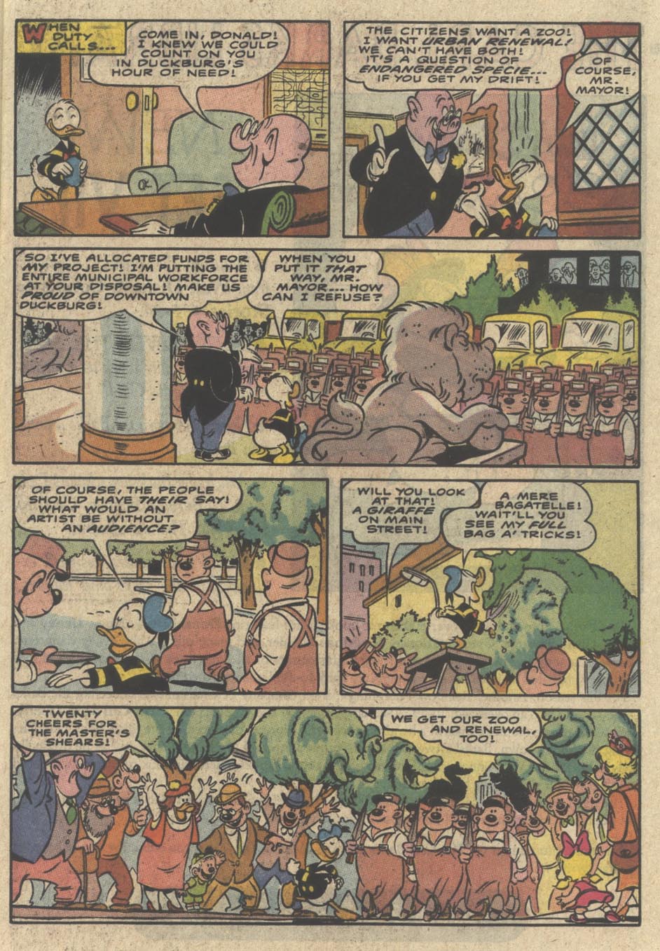Walt Disney's Comics and Stories issue 533 - Page 9