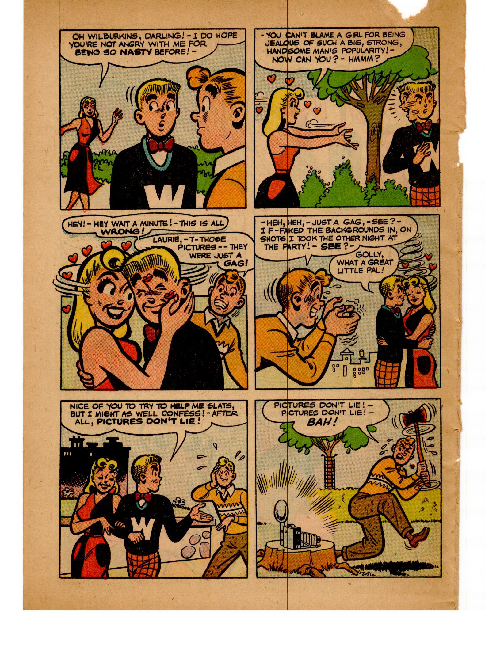 Read online Wilbur Comics comic -  Issue #52 - 8