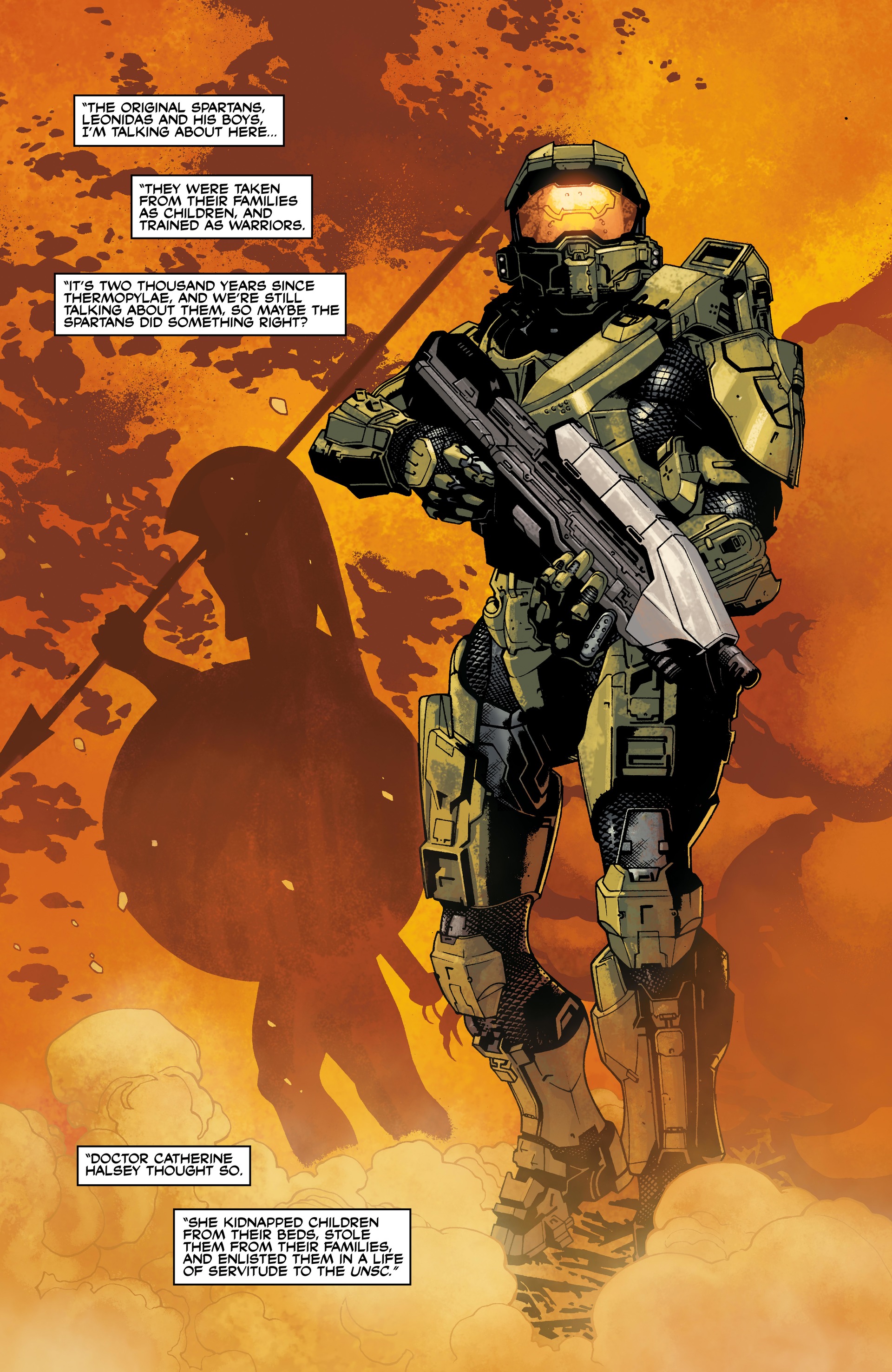 Read online Halo: Initiation and Escalation comic -  Issue # TPB (Part 1) - 14