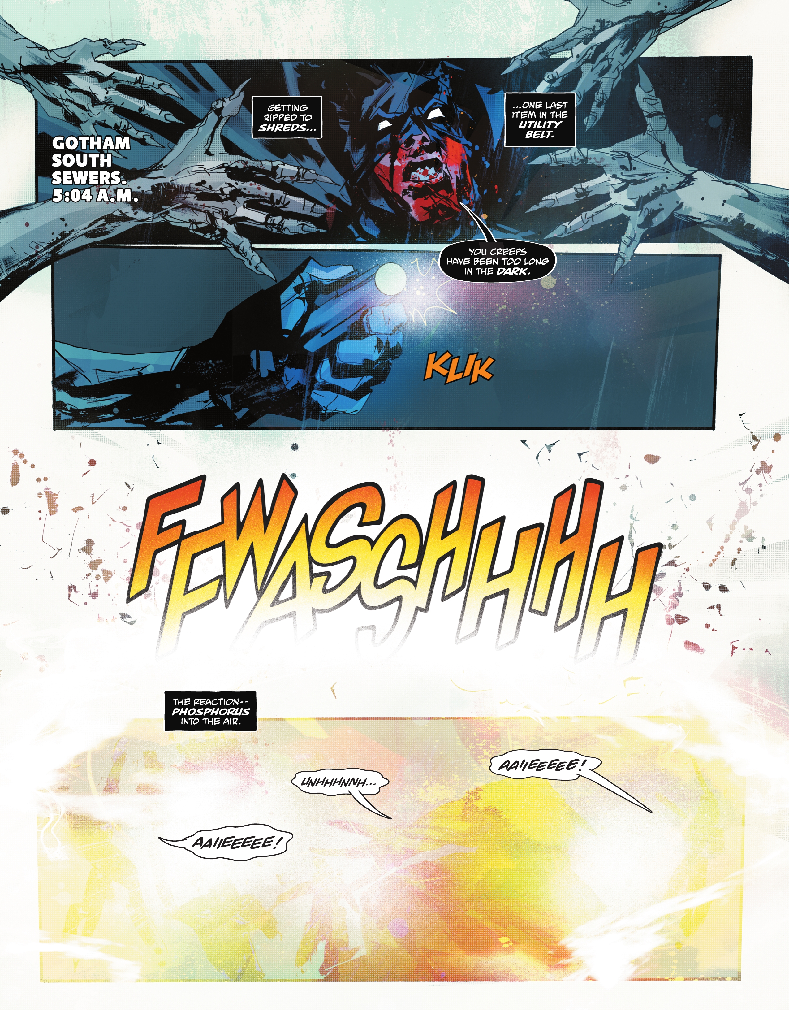 Read online Batman: One Dark Knight comic -  Issue #3 - 17