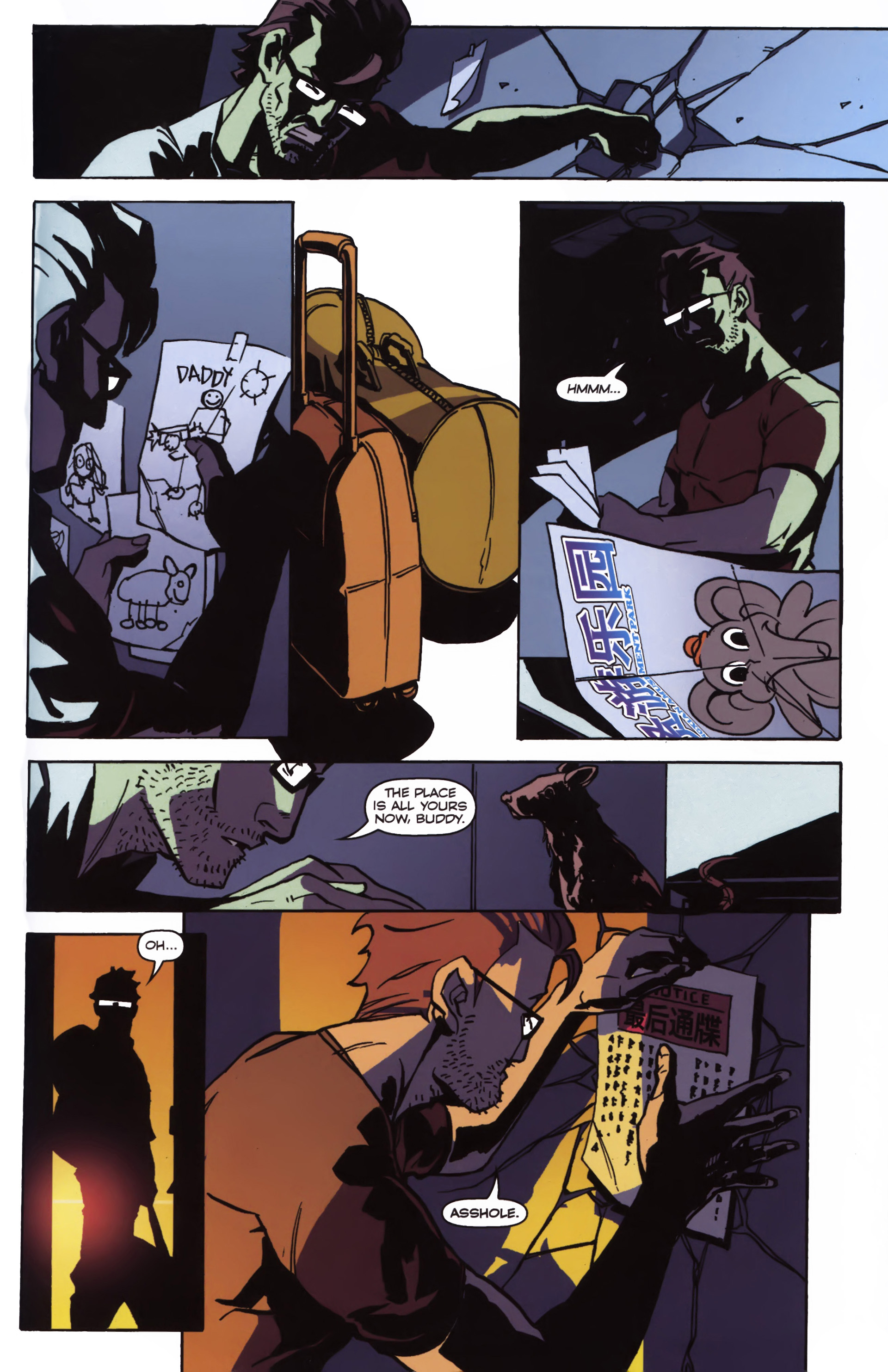 Read online Ricky Rouse Has A Gun comic -  Issue # TPB (Part 1) - 25