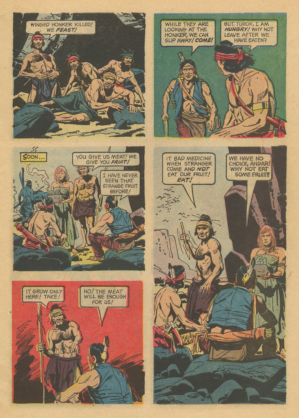 Read online Turok, Son of Stone comic -  Issue #31 - 7