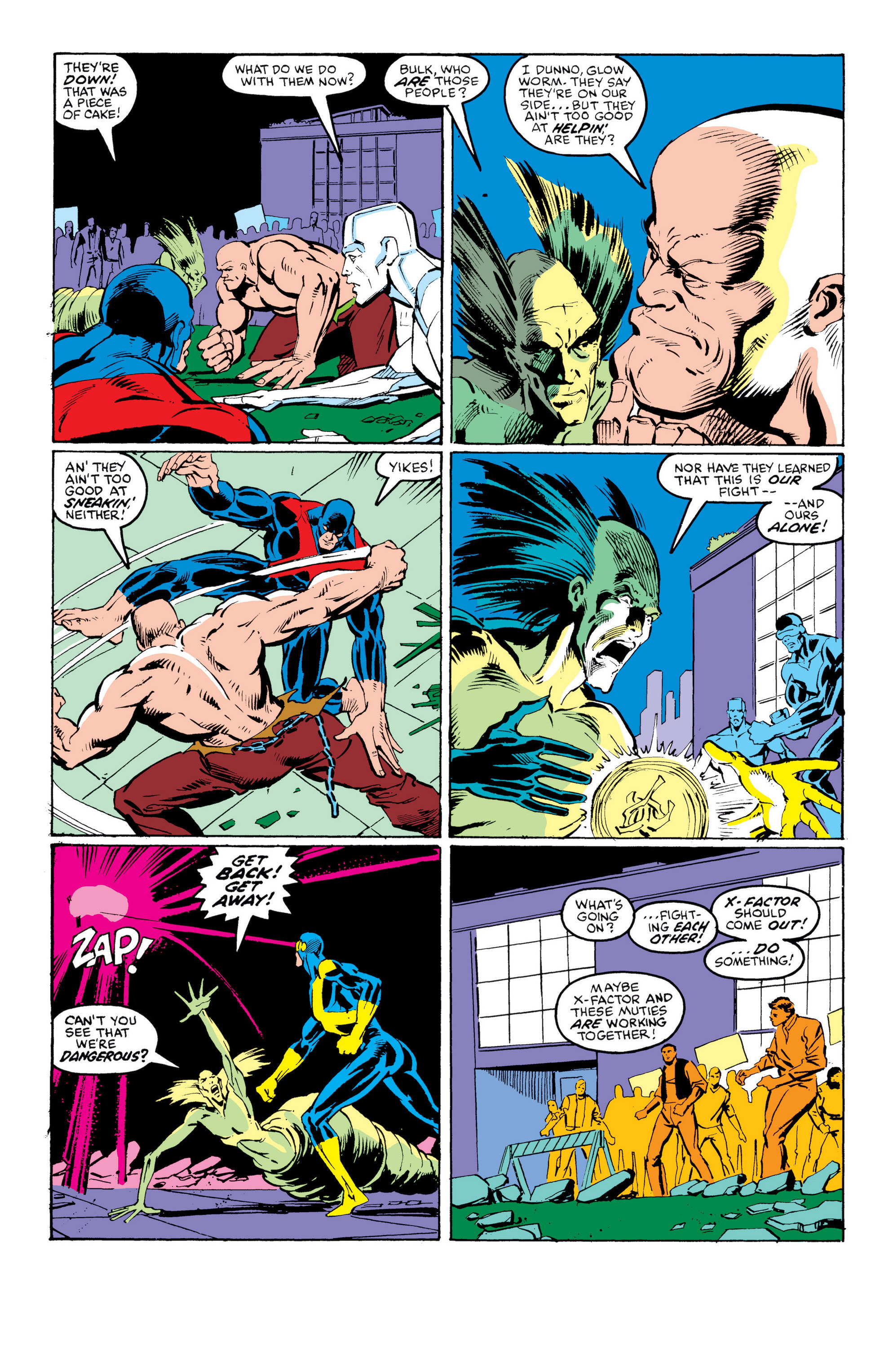 Read online X-Factor Epic Collection comic -  Issue # TPB Genesis & Apocalypse (Part 4) - 18