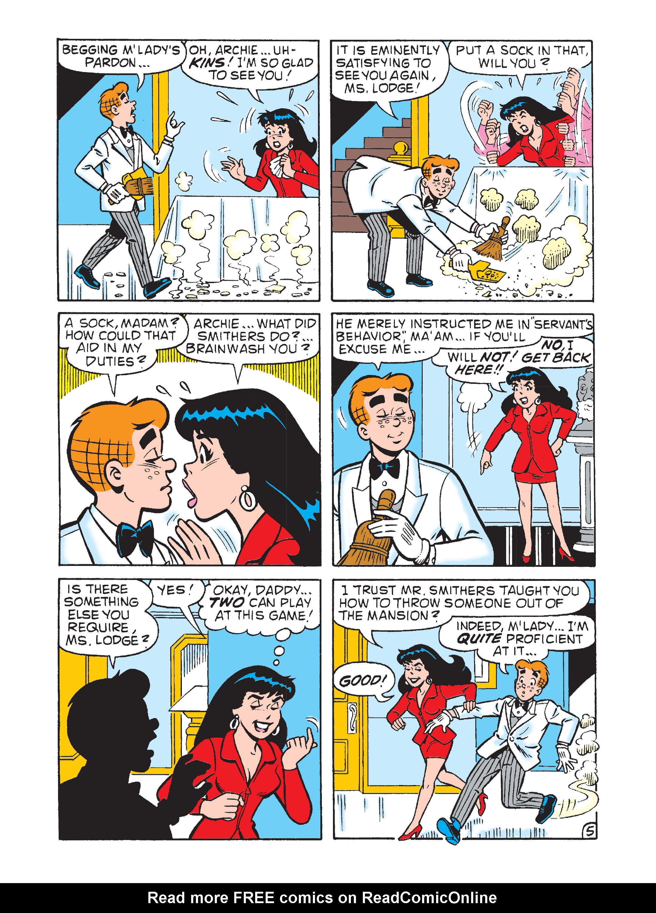 Read online Betty and Veronica Double Digest comic -  Issue #226 - 105