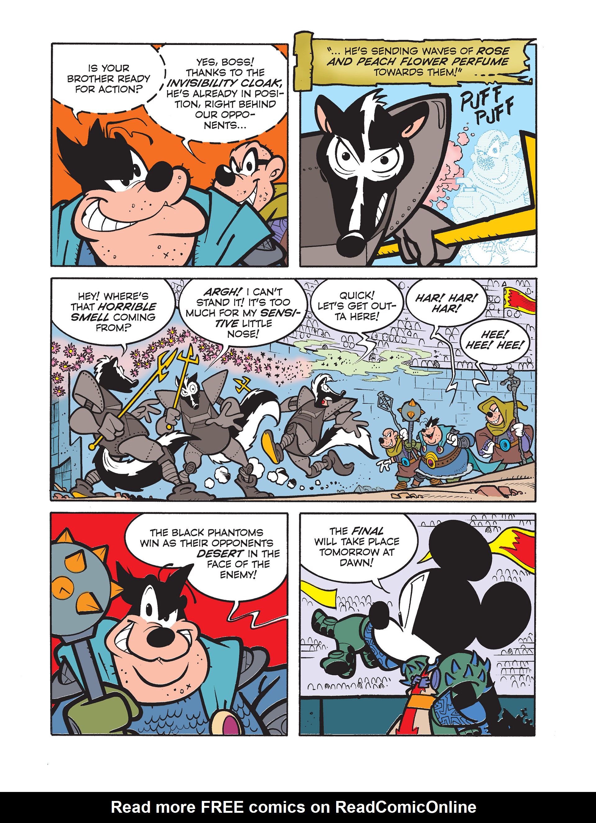 Read online Wizards of Mickey II: The Dark Age comic -  Issue #3 - 11
