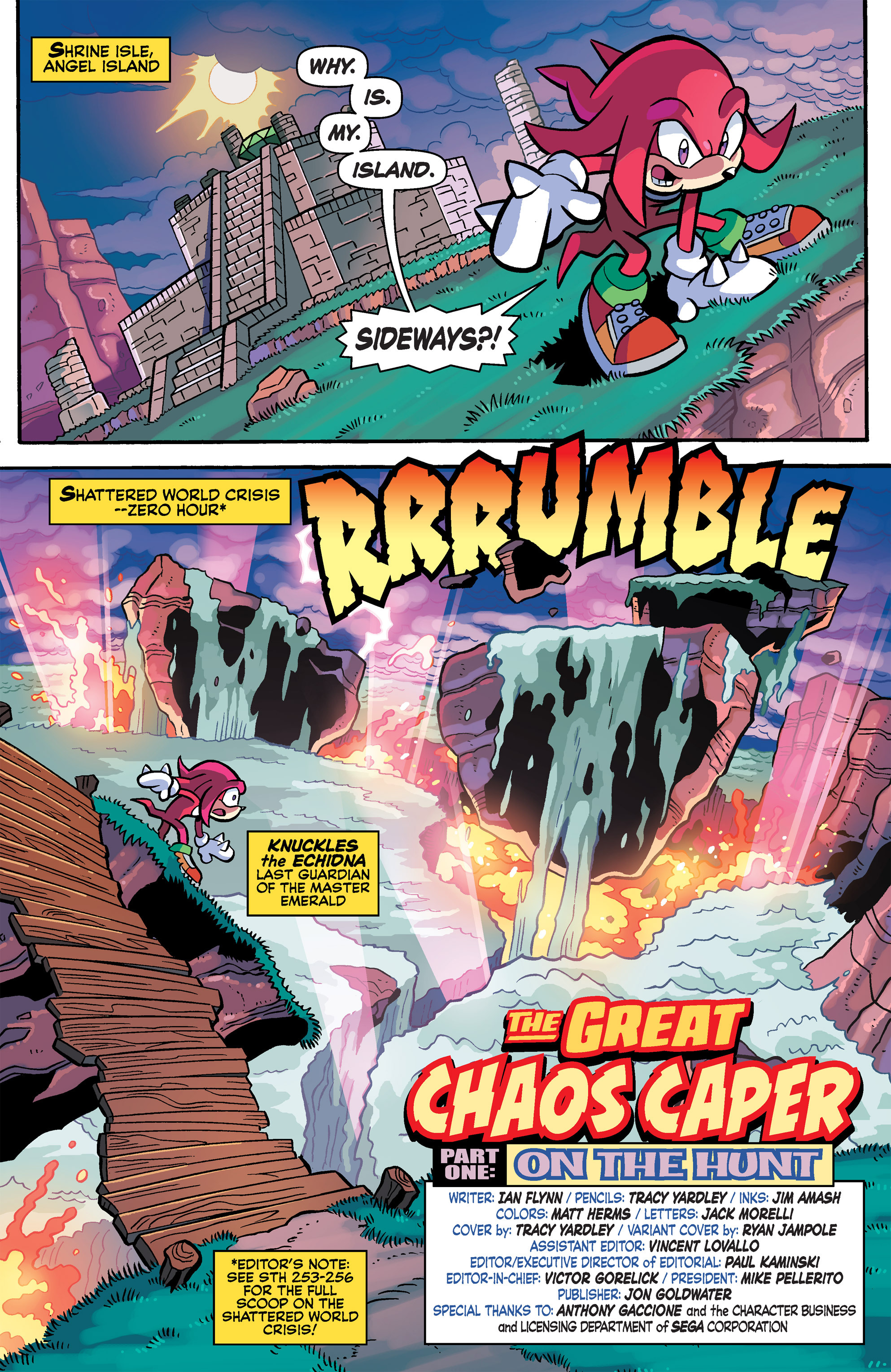 Read online Sonic Universe comic -  Issue #63 - 3