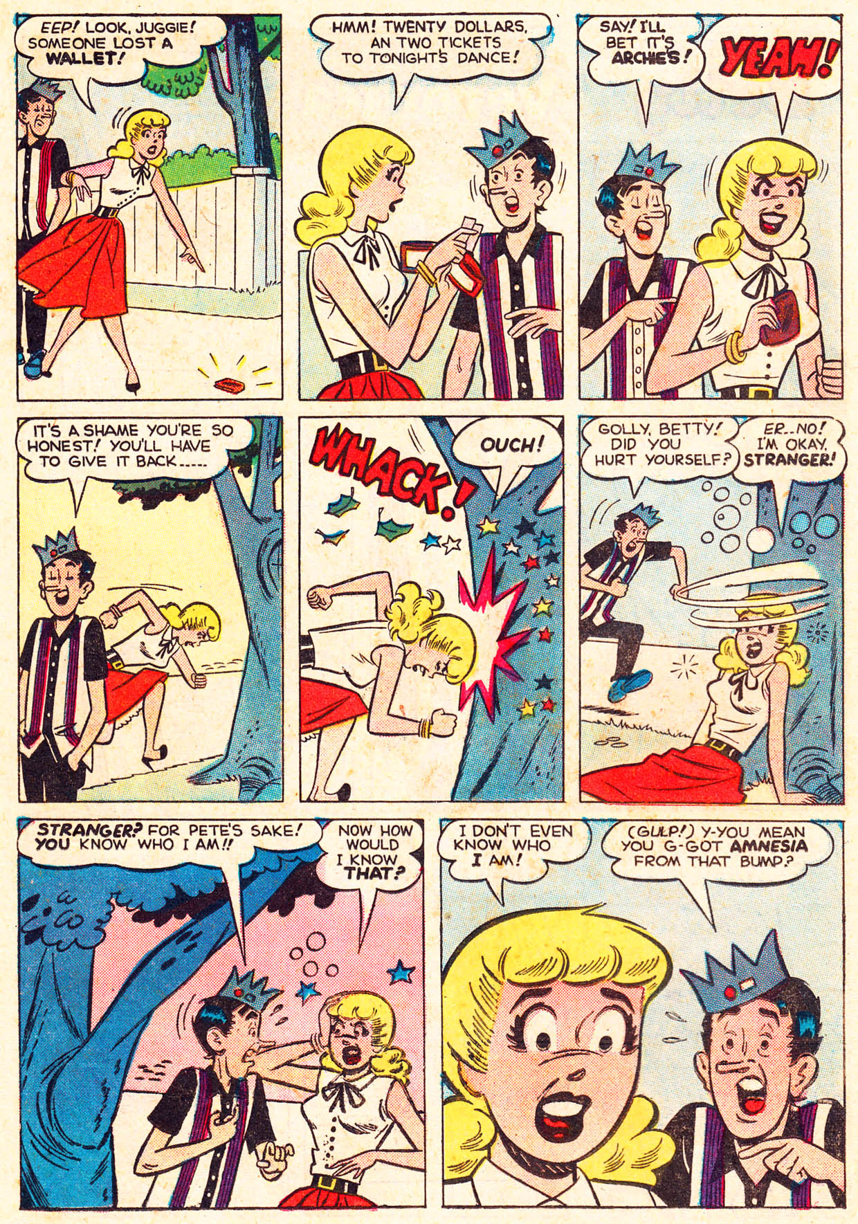 Read online Archie's Girls Betty and Veronica comic -  Issue #35 - 20