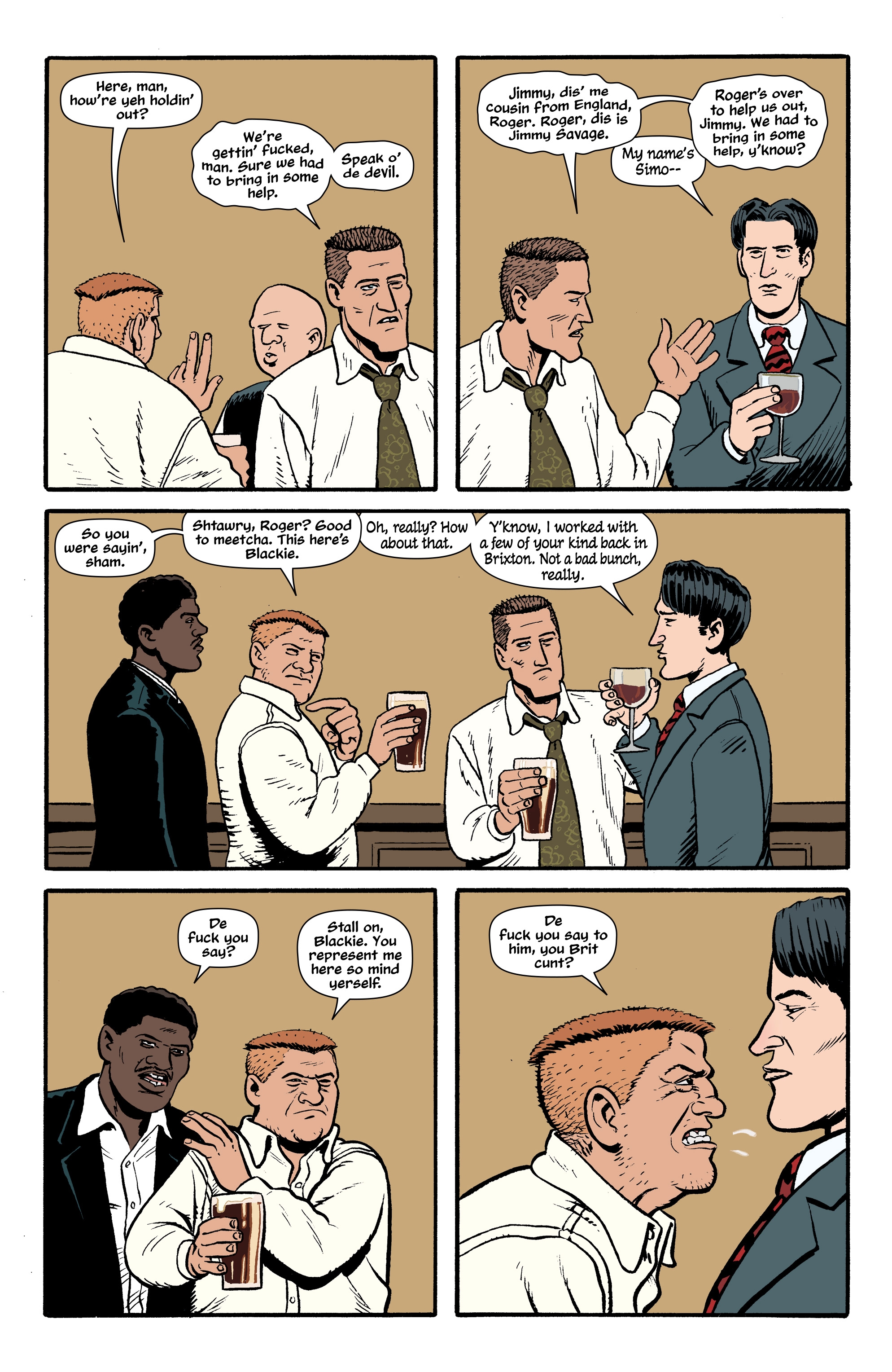 Read online Savage Town comic -  Issue # TPB - 82