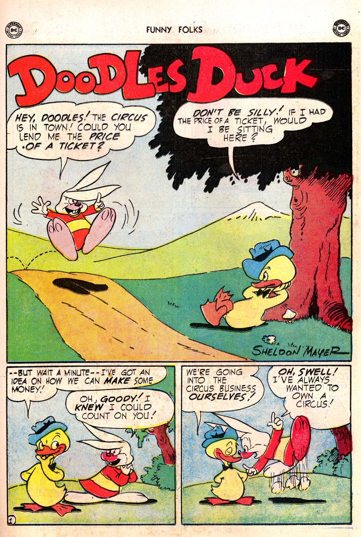 Read online Hollywood Funny Folks comic -  Issue #29 - 33