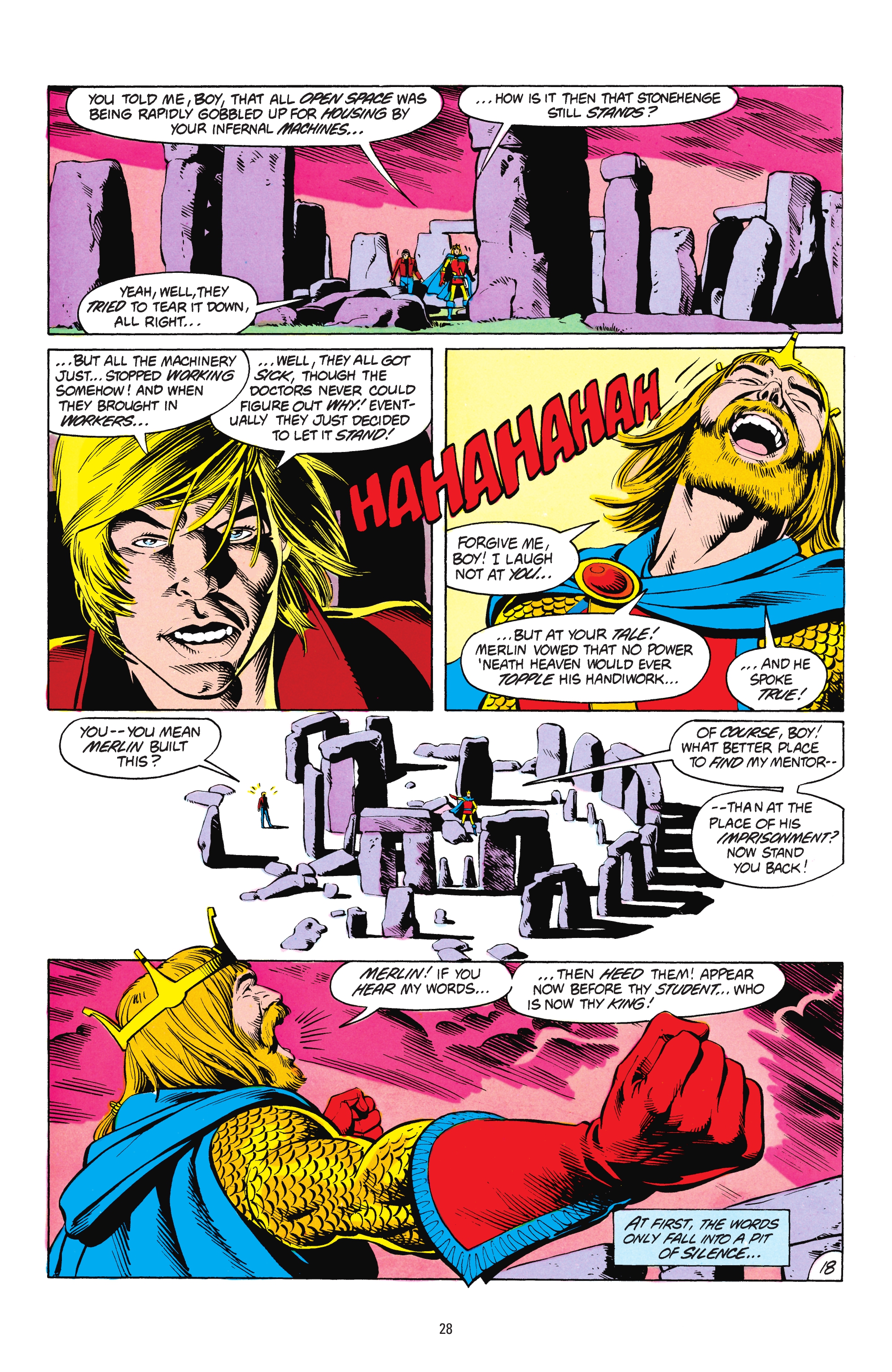Read online DC Through the '80s: The Experiments comic -  Issue # TPB (Part 1) - 31