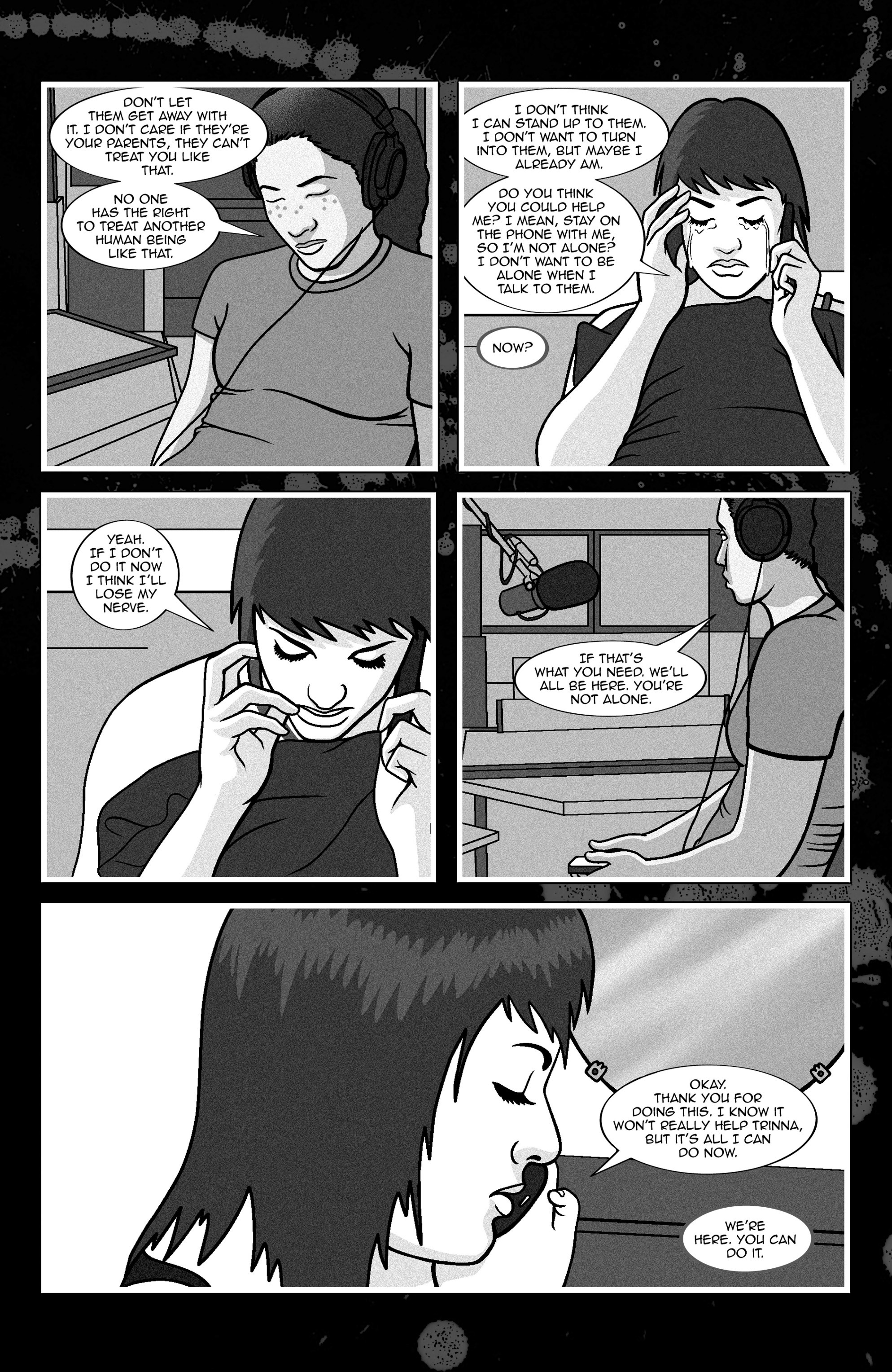 Read online A Voice in the Dark comic -  Issue #2 - 17