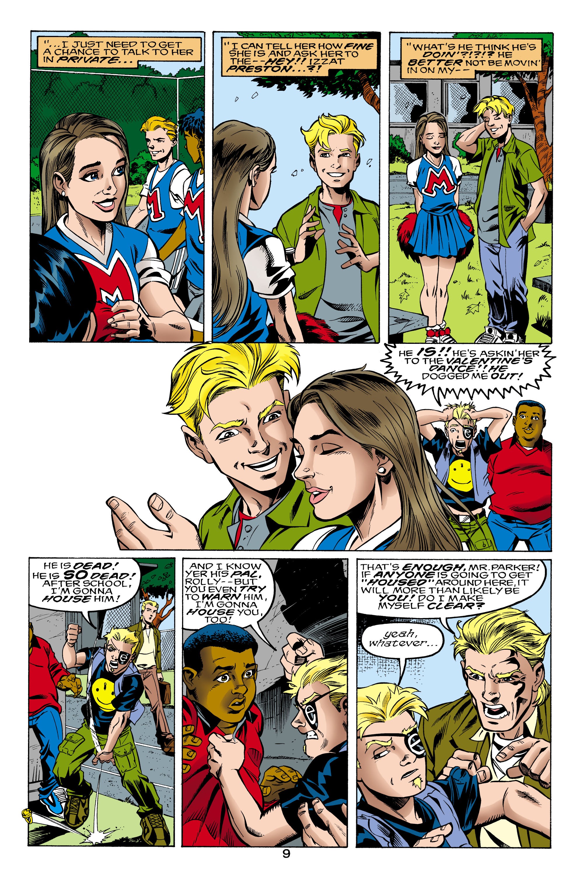 Read online Impulse (1995) comic -  Issue #59 - 10