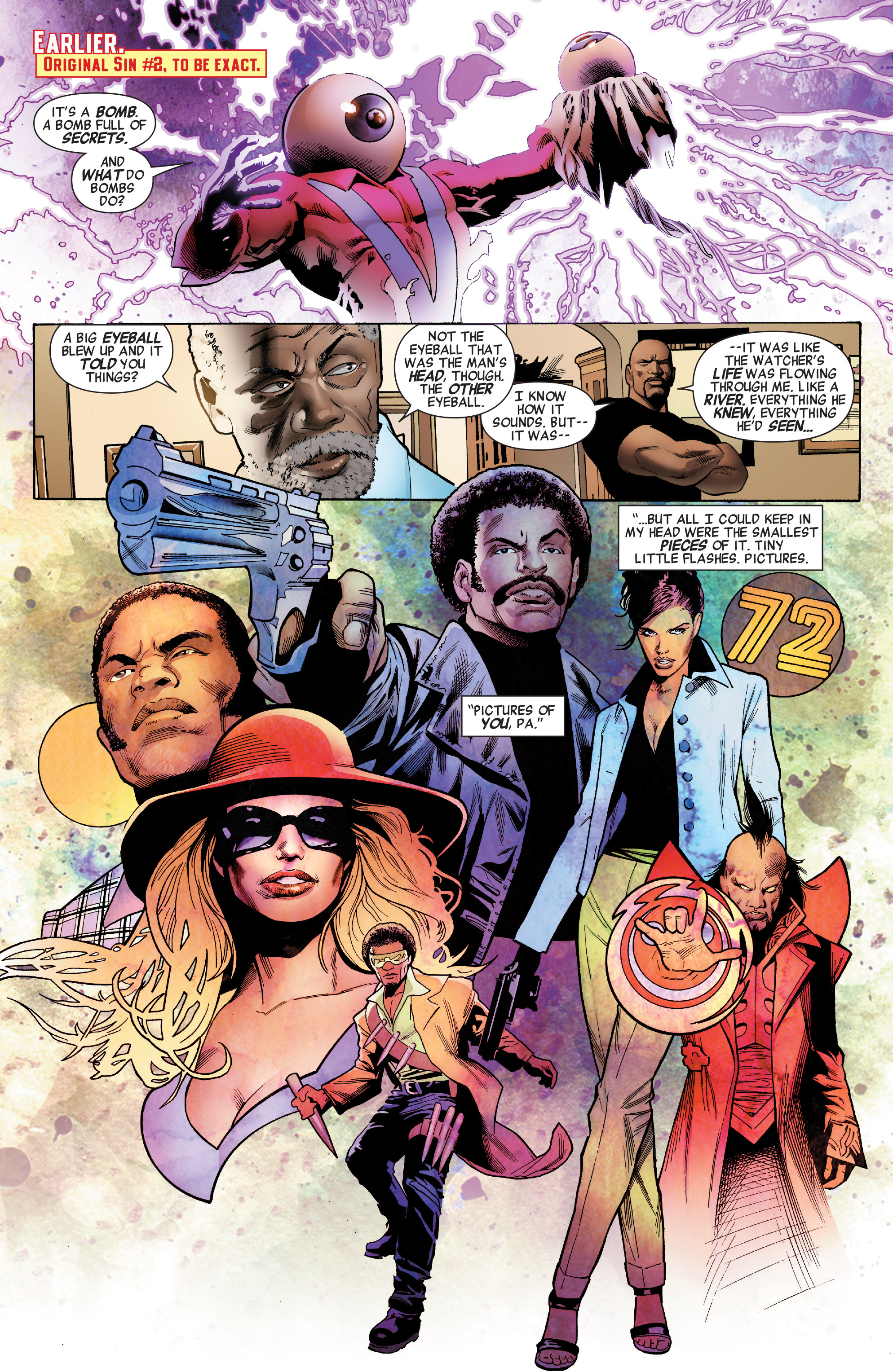 Read online Mighty Avengers comic -  Issue #11 - 4