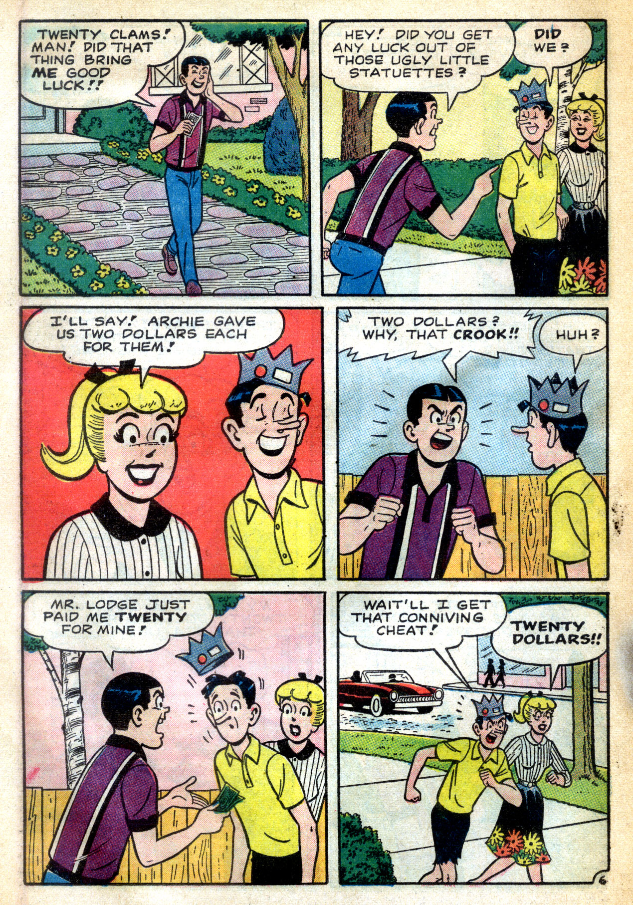 Read online Life With Archie (1958) comic -  Issue #37 - 24