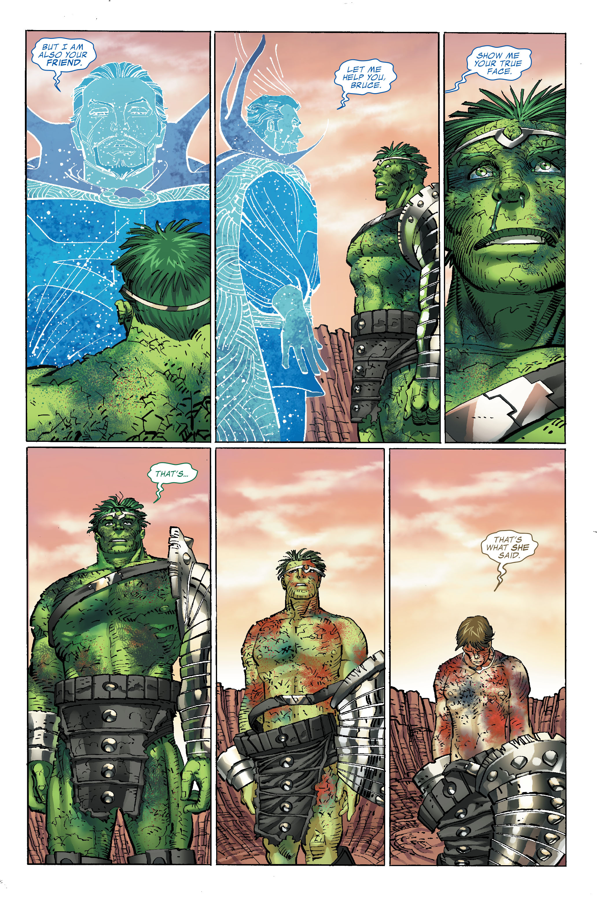 Read online World War Hulk comic -  Issue #3 - 14