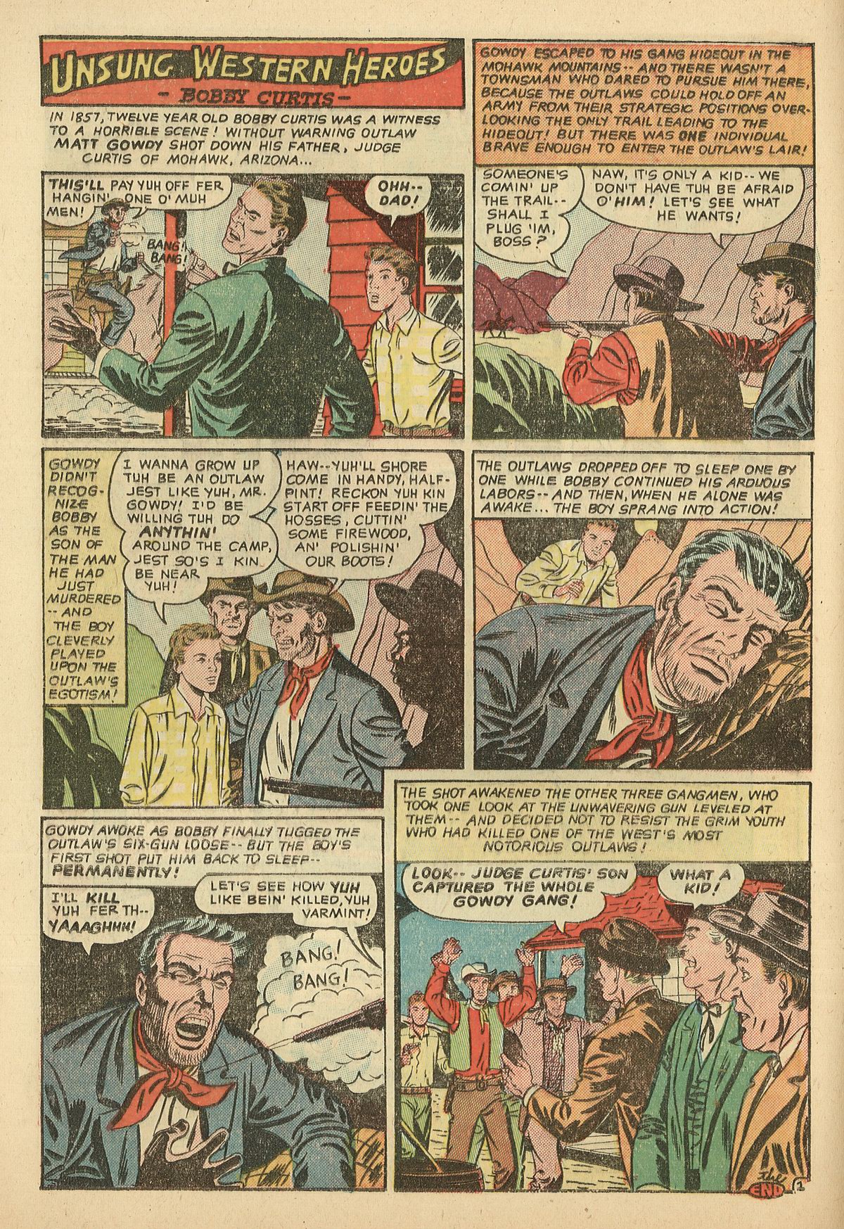 Read online Hooded Horseman comic -  Issue #24 - 14