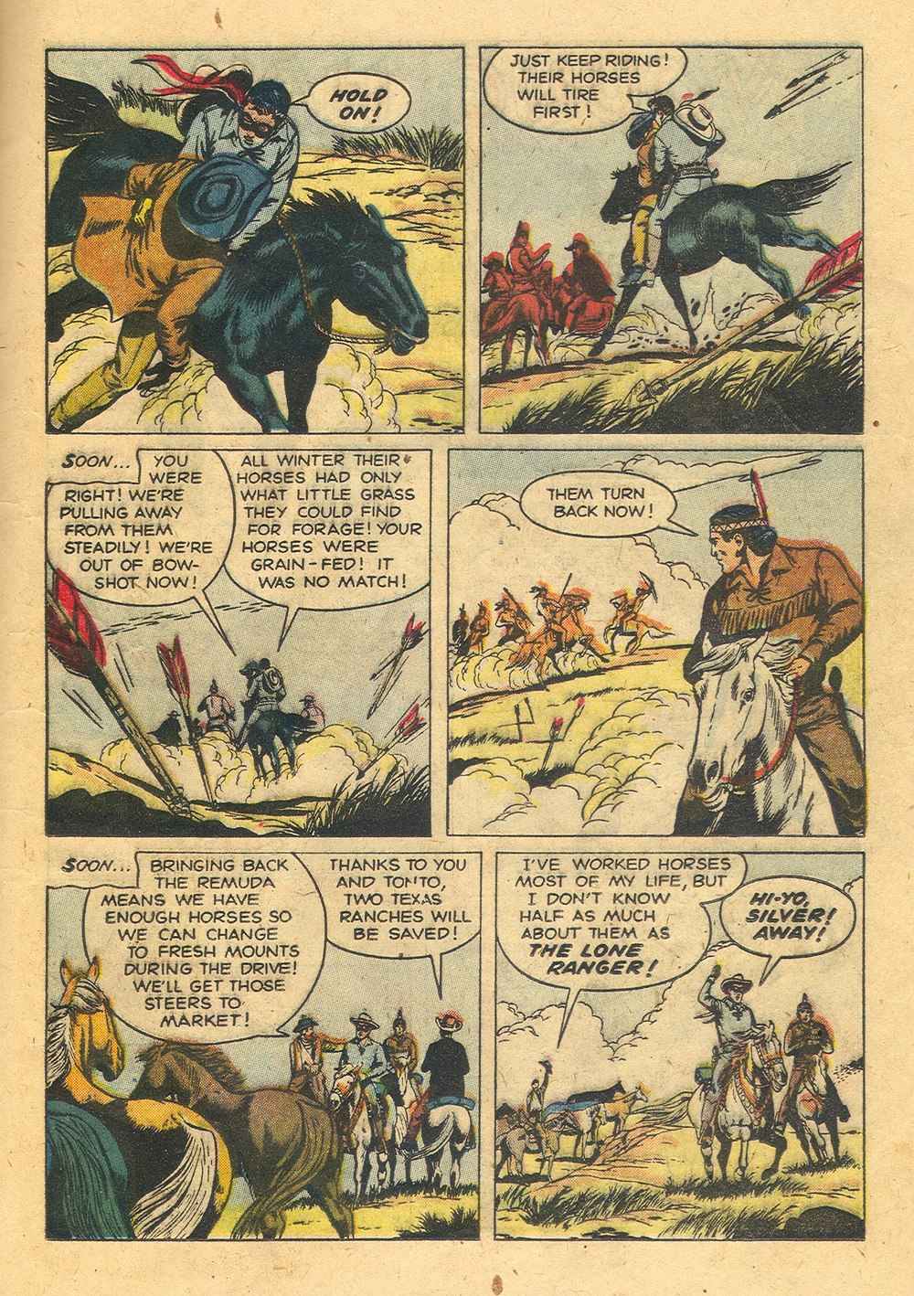 Read online The Lone Ranger (1948) comic -  Issue #123 - 21